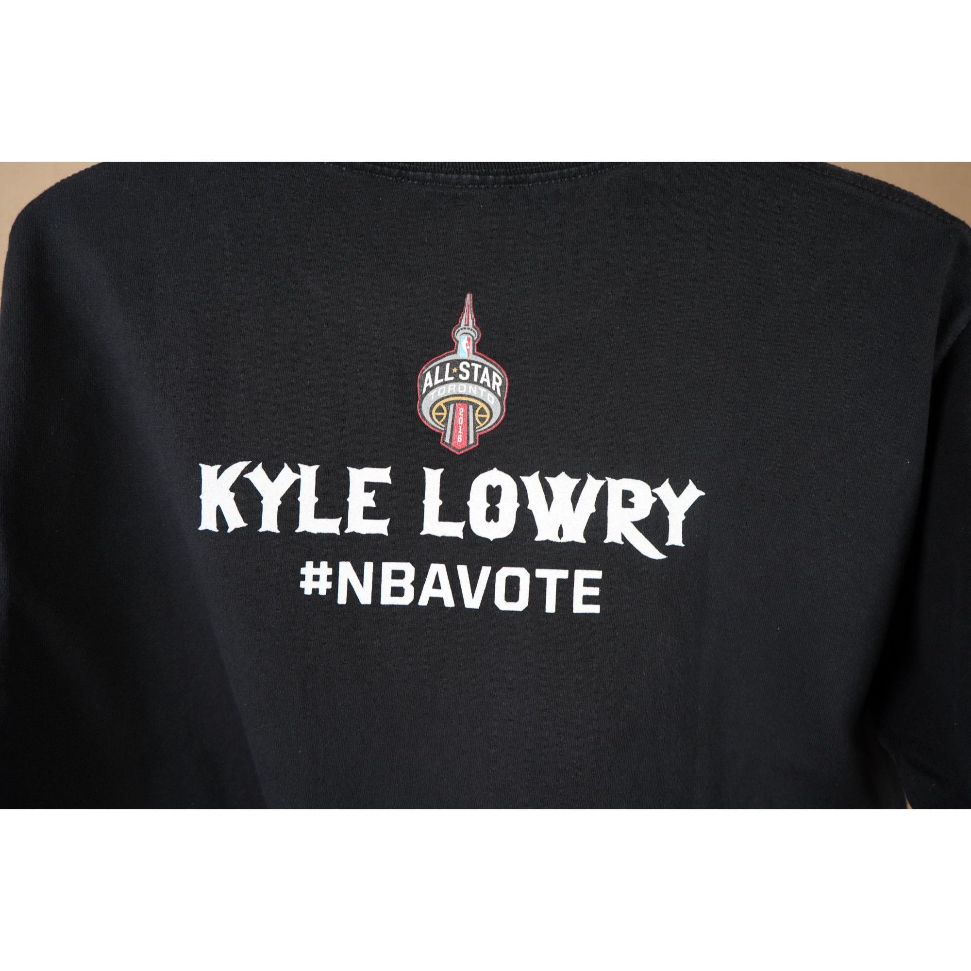 Other Black Kyle Lowry Sports Tshirt Entripy Men’s M #466 Size US M / EU 48-50 / 2 - 4 Thumbnail
