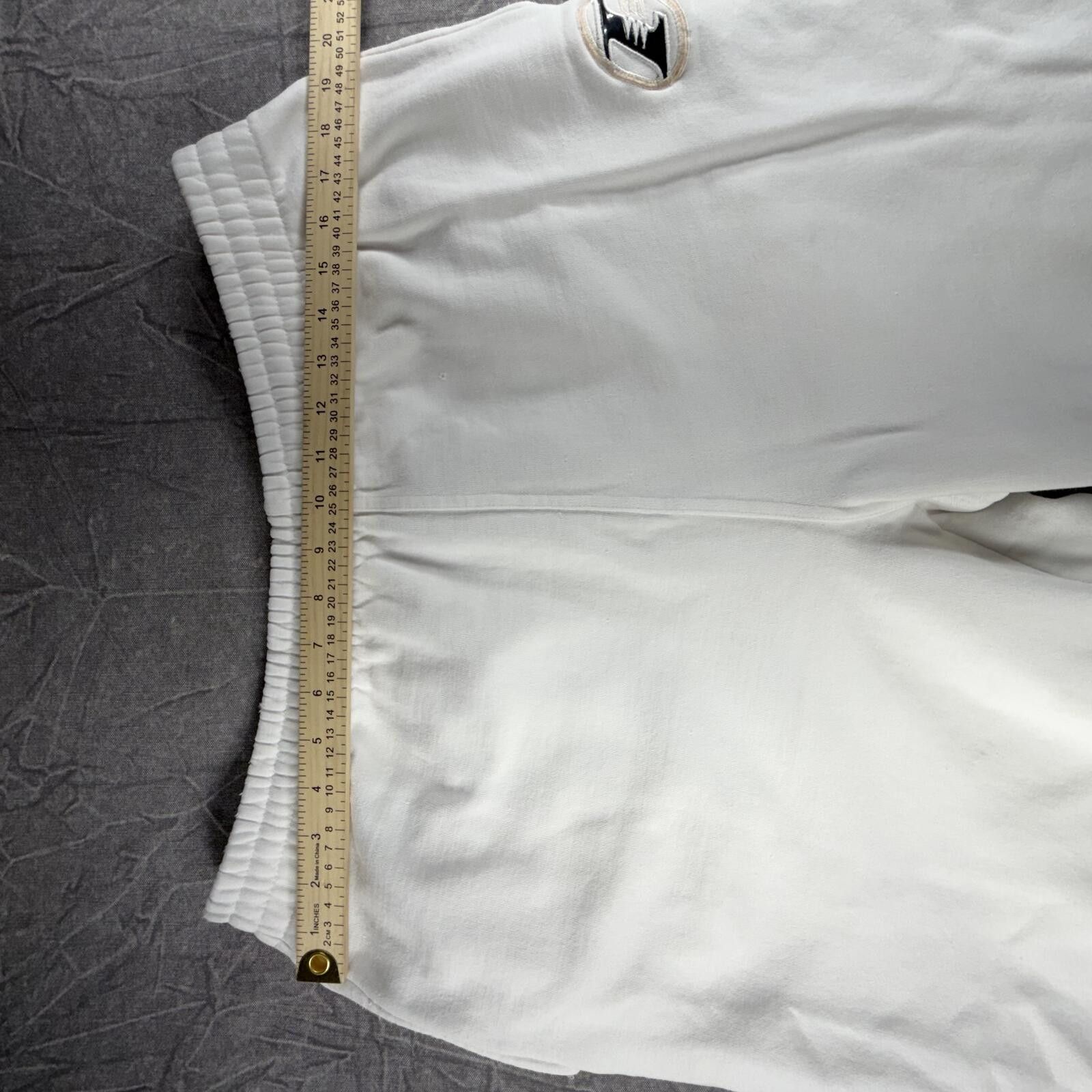 Reebok Reebok Pants Men's White I3 Track Wide Streetwear Vintage Size US 32 / EU 48 - 5 Thumbnail