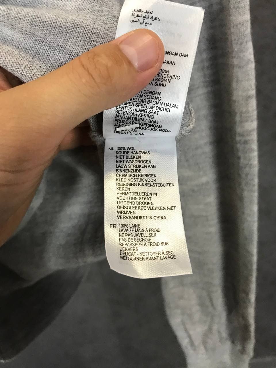 Reiss Reiss designer polo sweatshirt Size US L / EU 52-54 / 3 - 5 Thumbnail