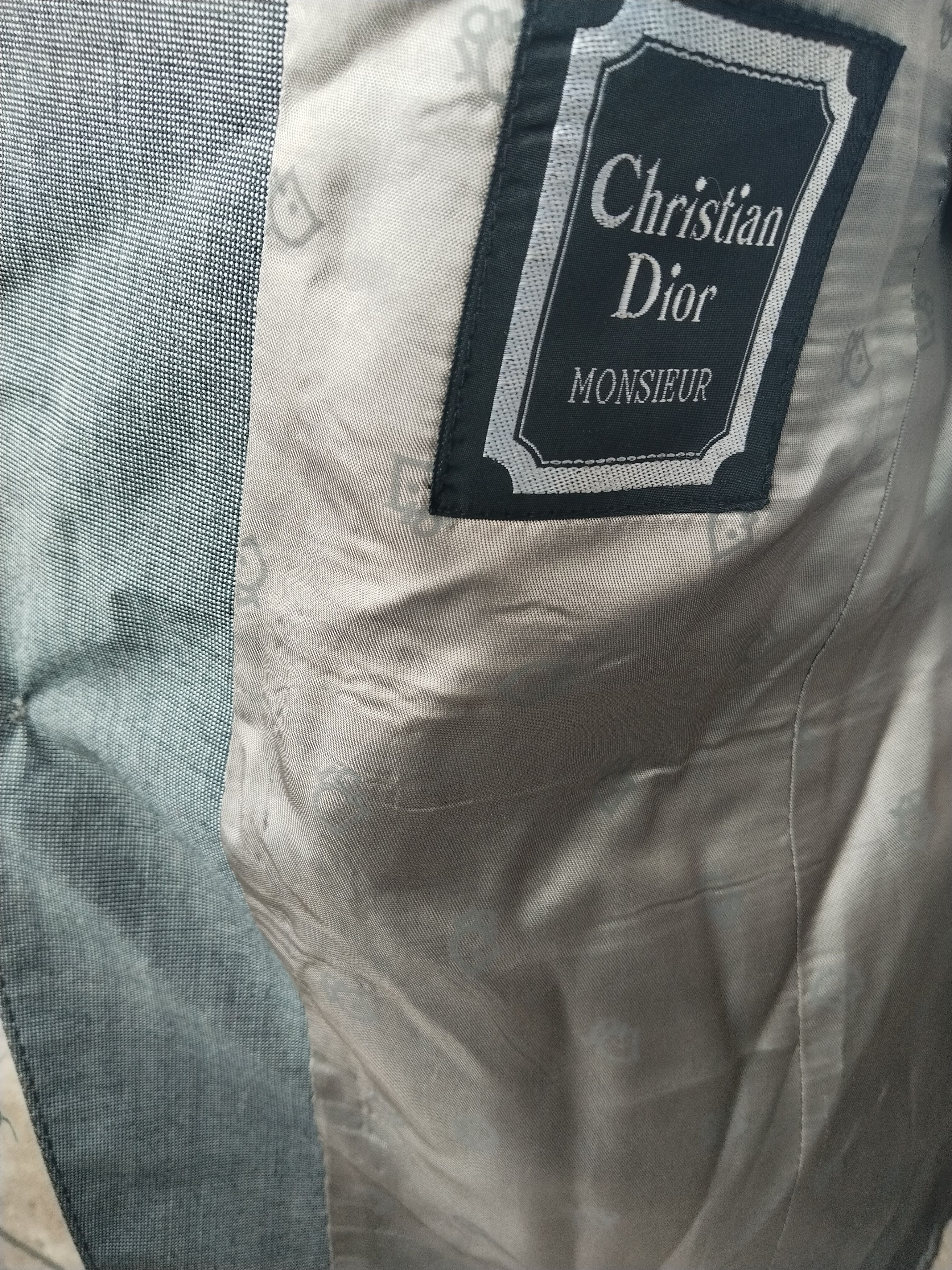 Dior Christian Dior Monsieur suit Size 36R - 2 Thumbnail