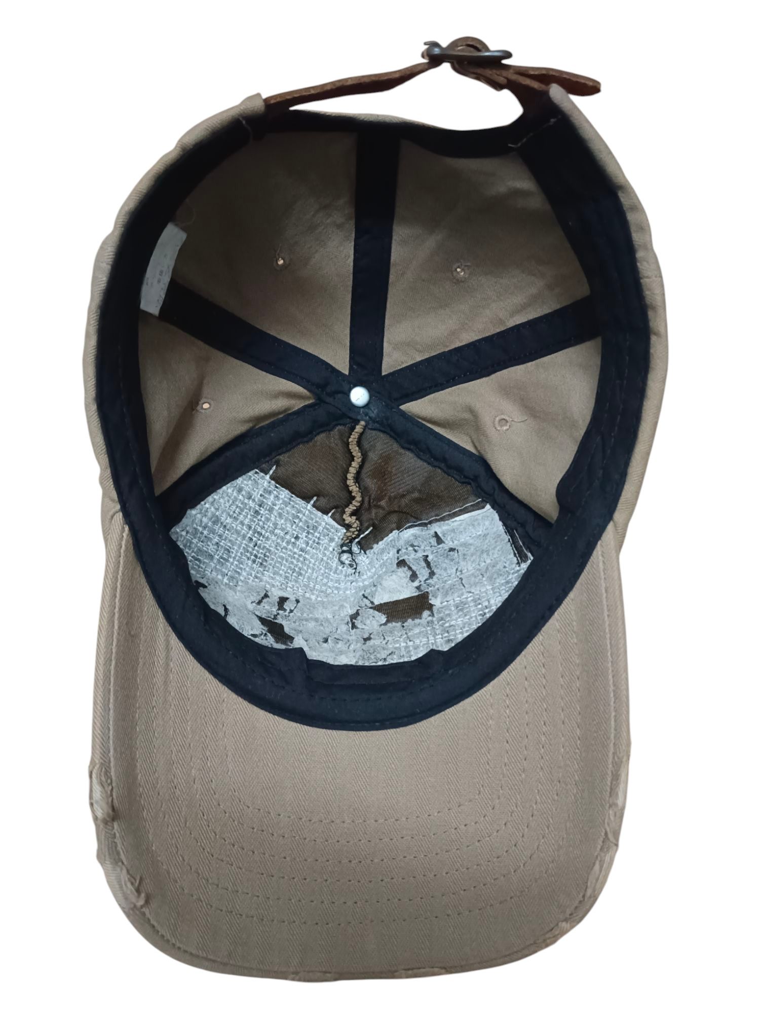 Edition Japan Skull Mastermind Style 6 Panels Hat Size ONE SIZE - 6 Thumbnail