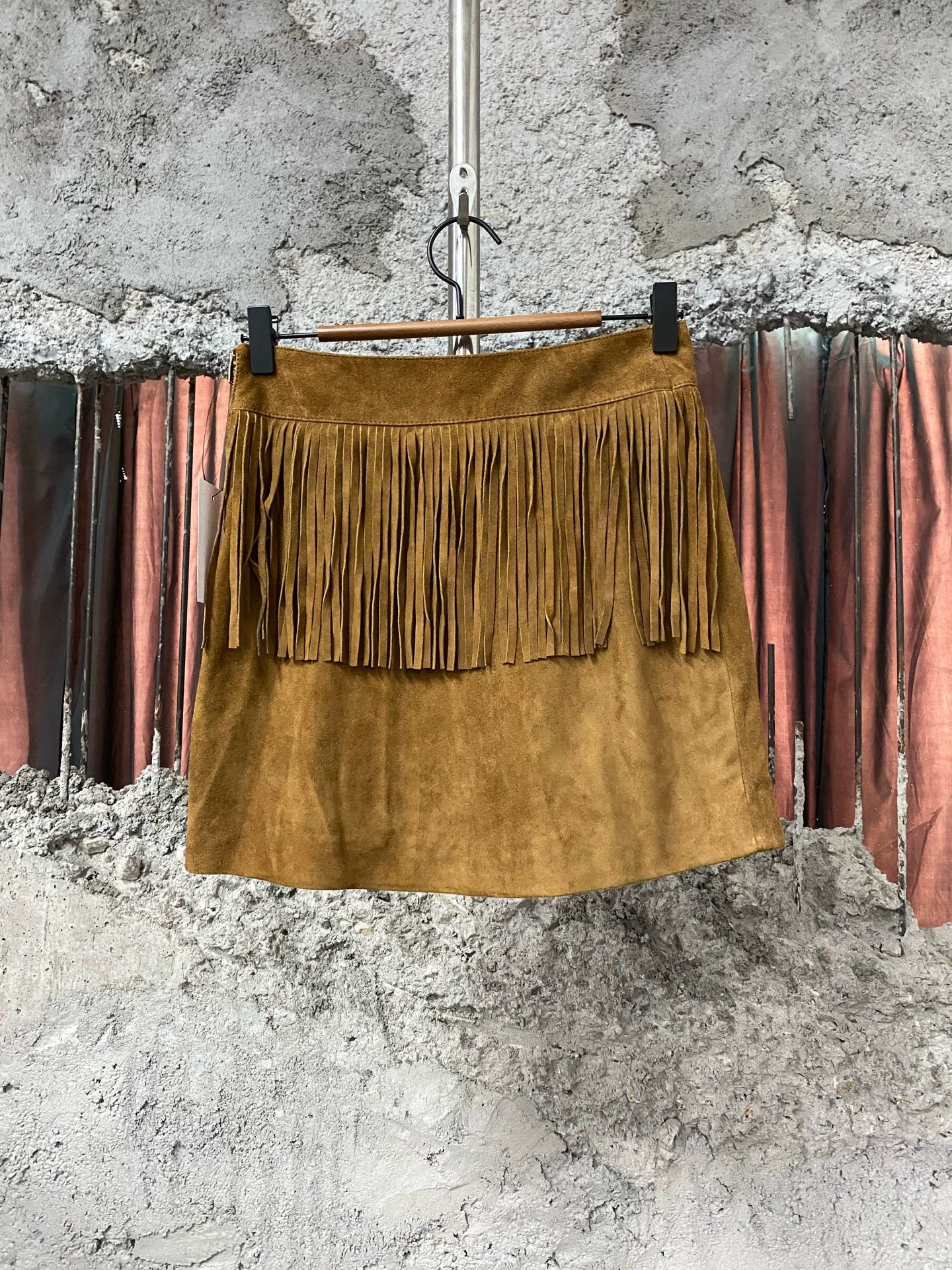 Saint Laurent Paris Saint Laurent SLP mini skirt Size 24" / US 00 / IT 34 - 1 Thumbnail
