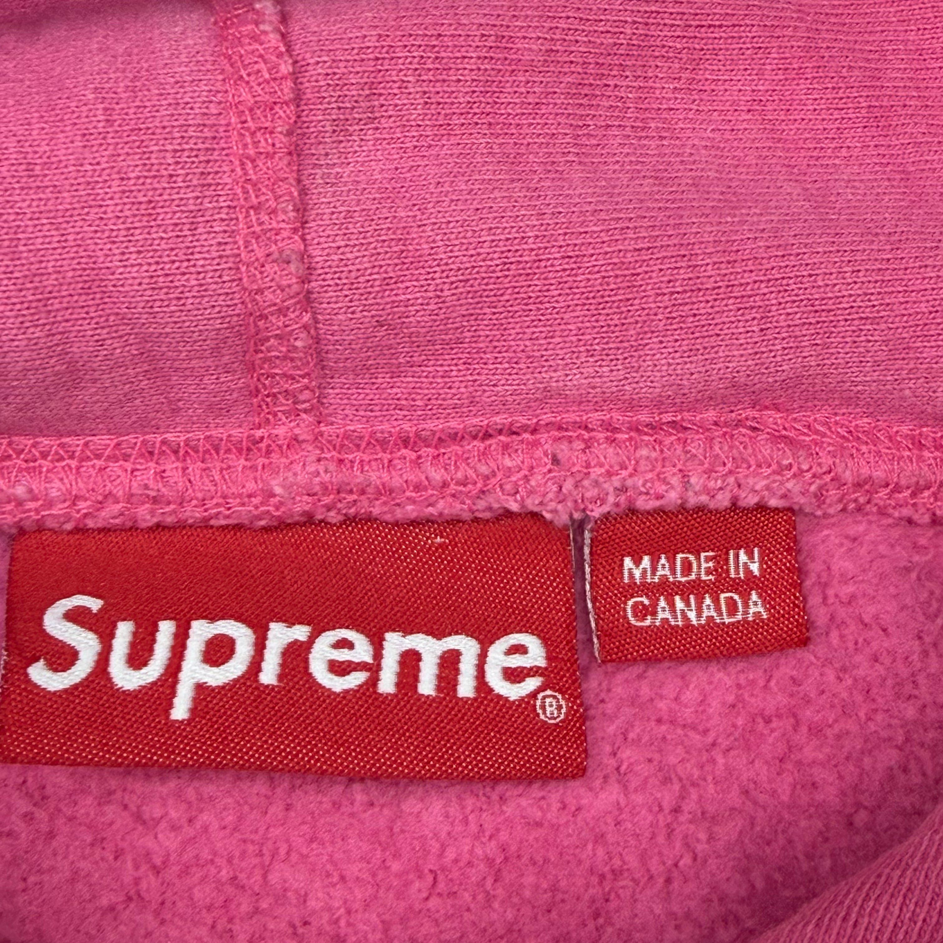 Supreme Supreme Box Logo Magenta Hoodie M Size US M / EU 48-50 / 2 - 4 Thumbnail