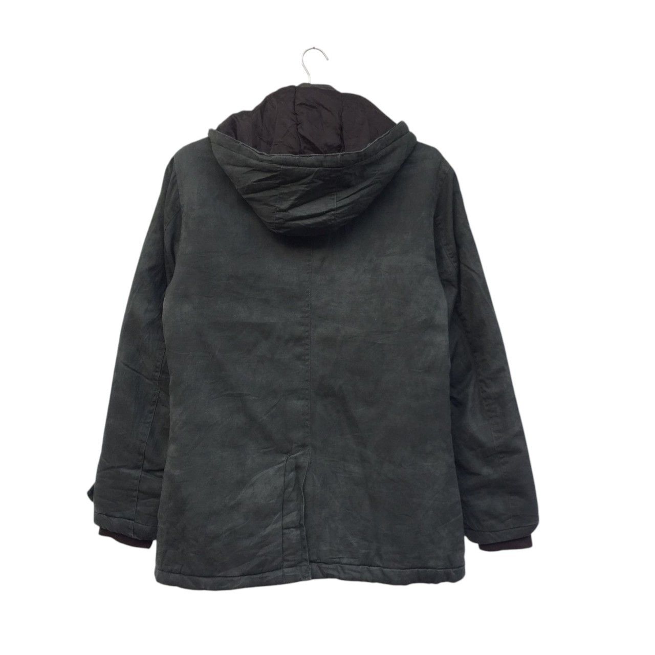 In The Attic × Japanese Brand In The Attic Multi Pocket Hooded Parka Jacket Size US L / EU 52-54 / 3 - 8 Thumbnail