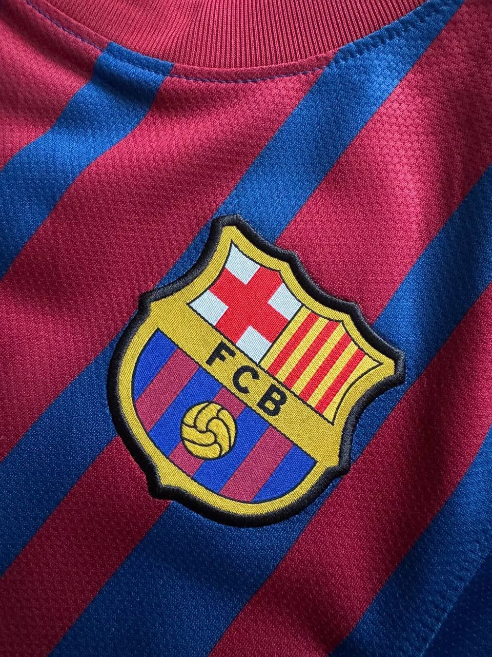Nike FC Barcelona 2011/12 Home Jersey #10 – Nike Dri-Fit Size US S / EU 44-46 / 1 - 6 Thumbnail
