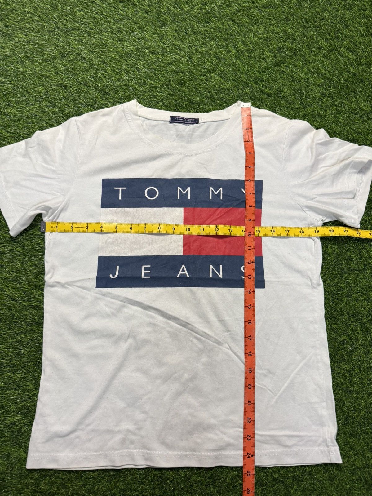 Designer × Tommy Hilfiger assorted tshirt - tommy hilfiger big logo Size US S / EU 44-46 / 1 - 6 Thumbnail