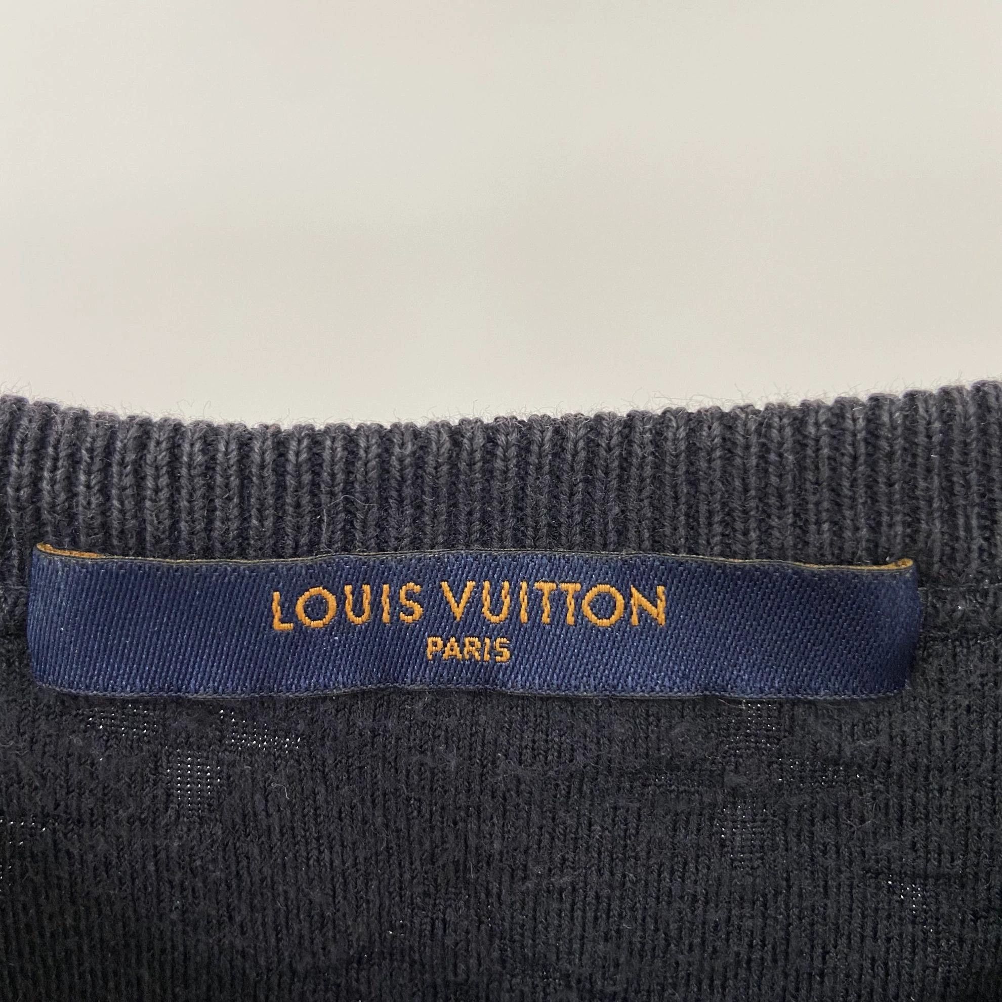 Louis Vuitton LV monogram T-shirt XL Size US XL / EU 56 / 4 - 6 Thumbnail