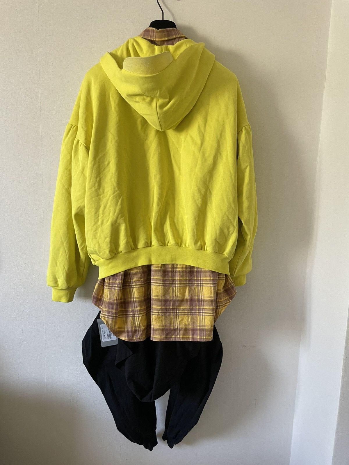 Balenciaga Unity Layered Hoodie Size US S / EU 44-46 / 1 - 7 Thumbnail