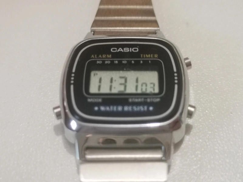 Casio Casio ladies stainless steel bracelet watch Size ONE SIZE - 2 Thumbnail