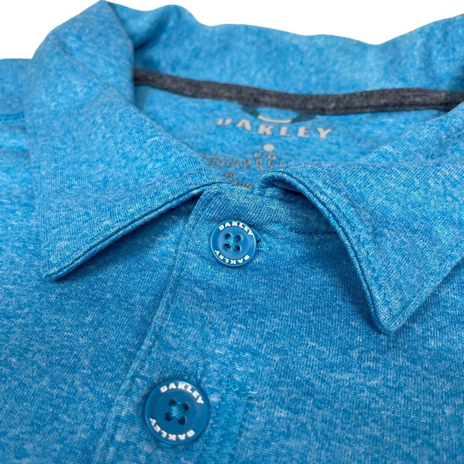 Oakley × Vintage Oakley Polo T-shirt Size US L / EU 52-54 / 3 - 6 Thumbnail
