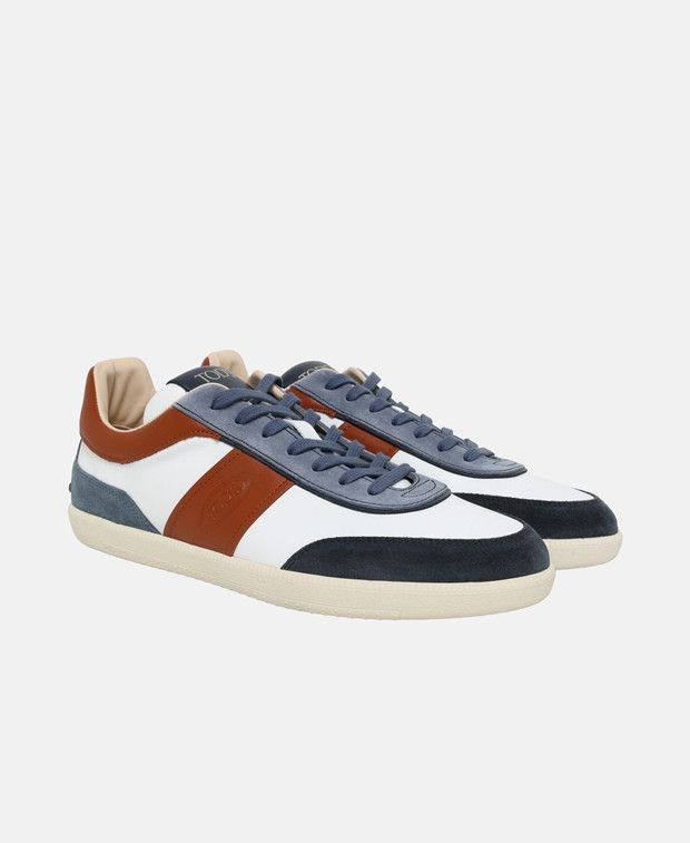 Tod's Allacciata t cassetta leggera Sneakers Size US 6 / EU 39 - 1 Thumbnail
