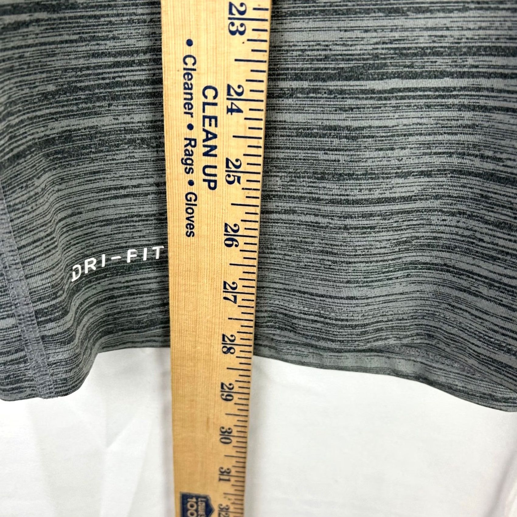 Nike Nike Dri-FIT Men's Small Gray Black Athletic T-Shirt Size US S / EU 44-46 / 1 - 4 Thumbnail