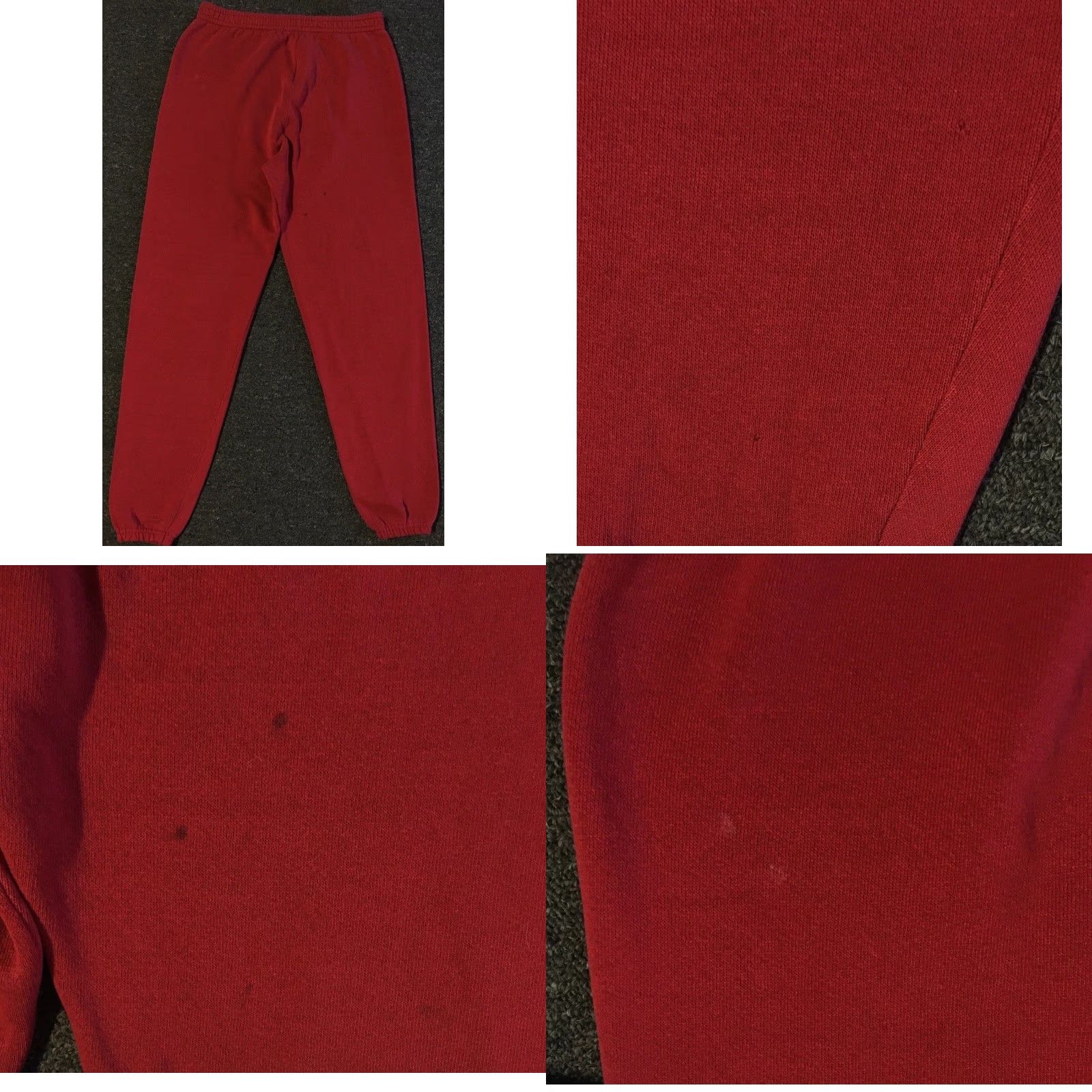 Vintage VINTAGE 90s Washington State Faded Distress Sweatpants XS College Track PE Grunge 80 Mens Size US 27 - 8 Thumbnail