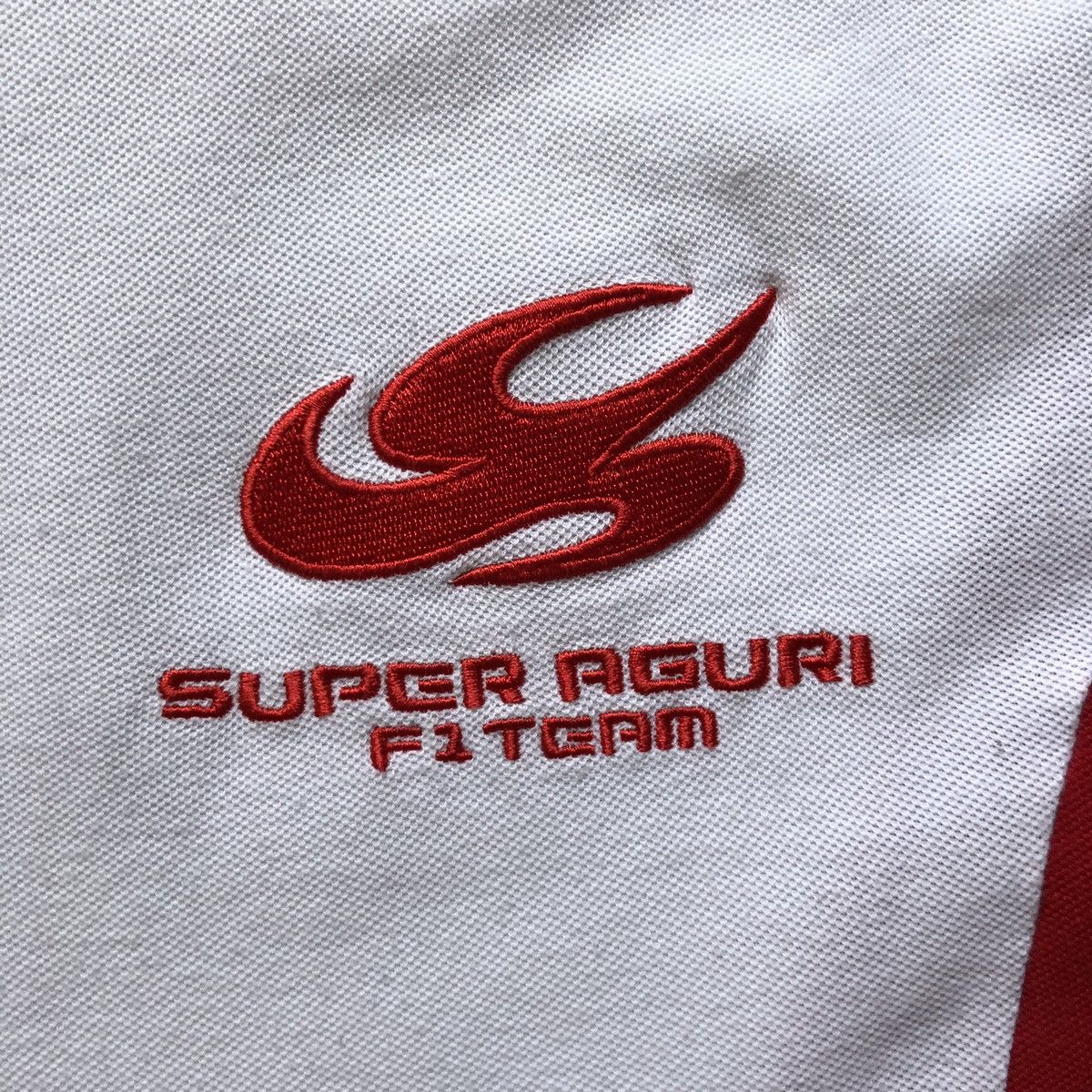 Honda × Vintage vintage Honda F1 Aguri Racing t-shirt race wear collection Size US XL / EU 56 / 4 - 5 Thumbnail