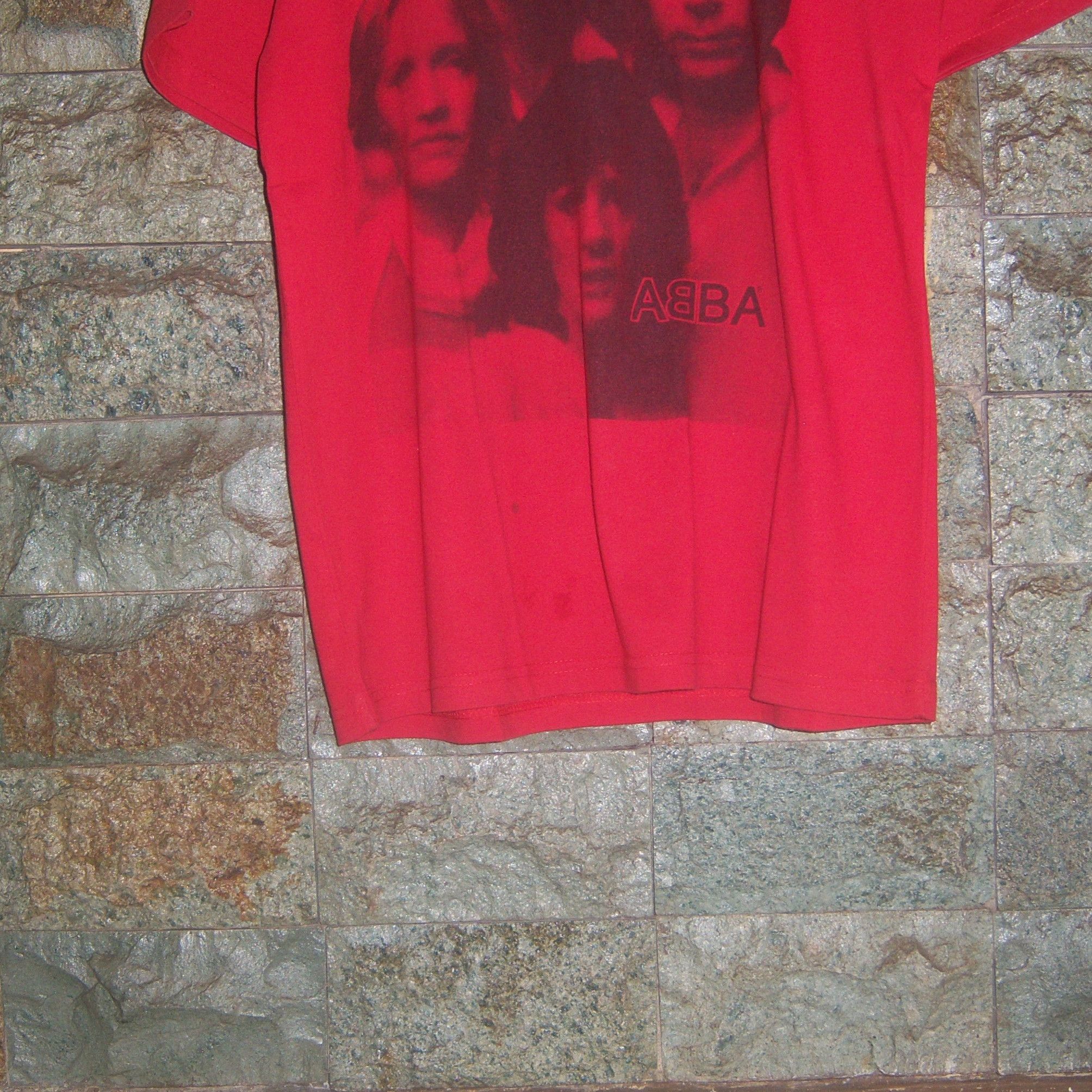 Band Tees Y2k Abba T shirt Size US M / EU 48-50 / 2 - 5 Thumbnail