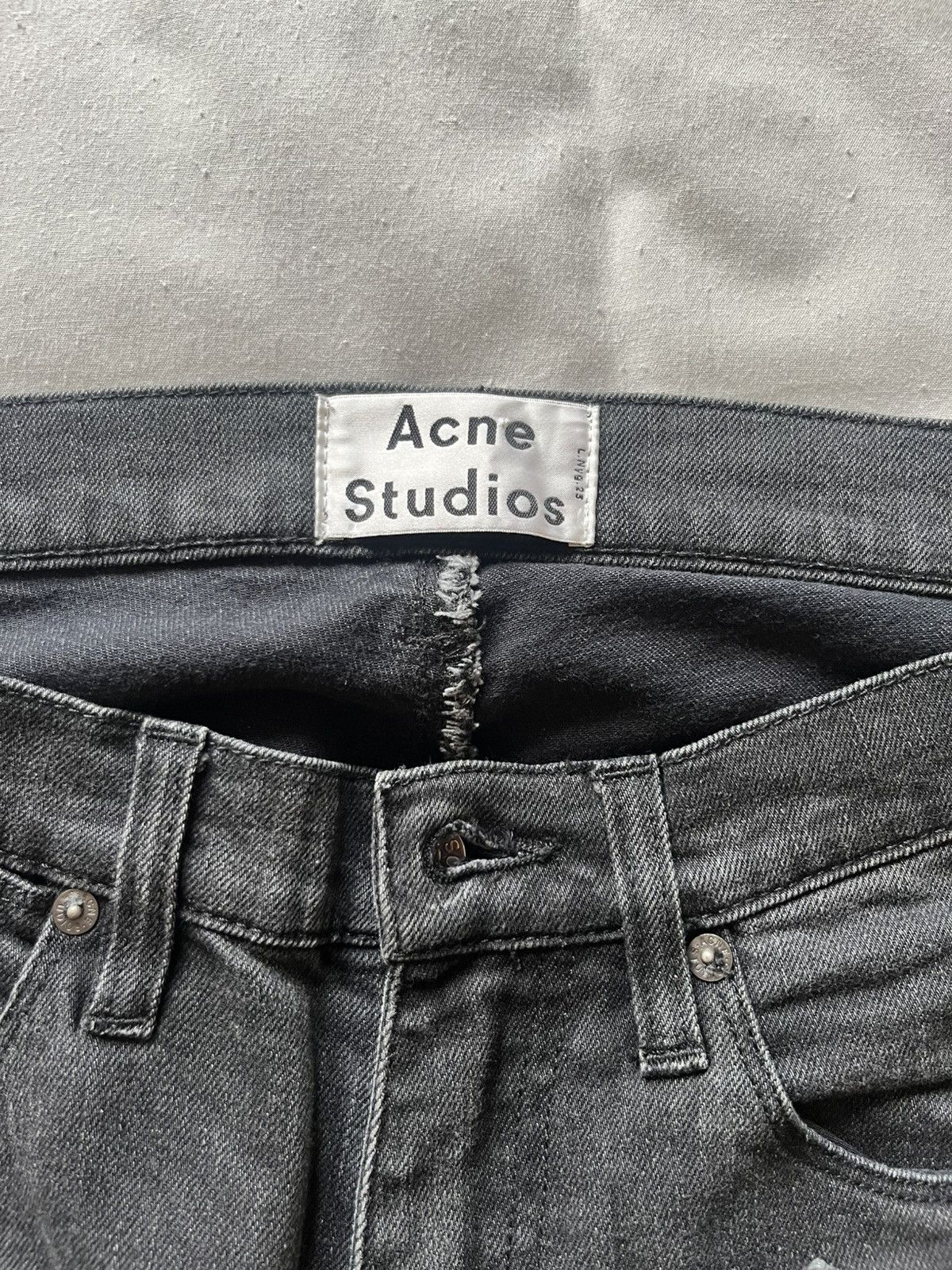 Acne Studios Acne Studios Skinny Jeans 30/34 Size US 30 / EU 46 - 5 Thumbnail