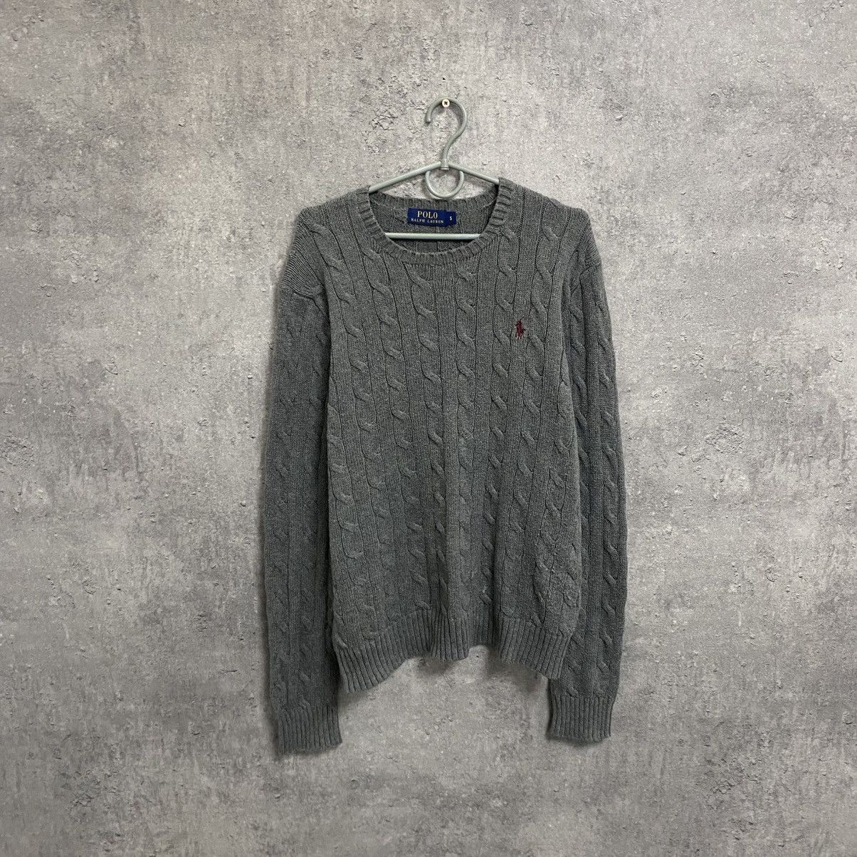 Polo Ralph Lauren Vintage Polo Ralph Lauren Sweater Knit Mini Logo Mens 90s Size US S / EU 44-46 / 1 - 1 Thumbnail