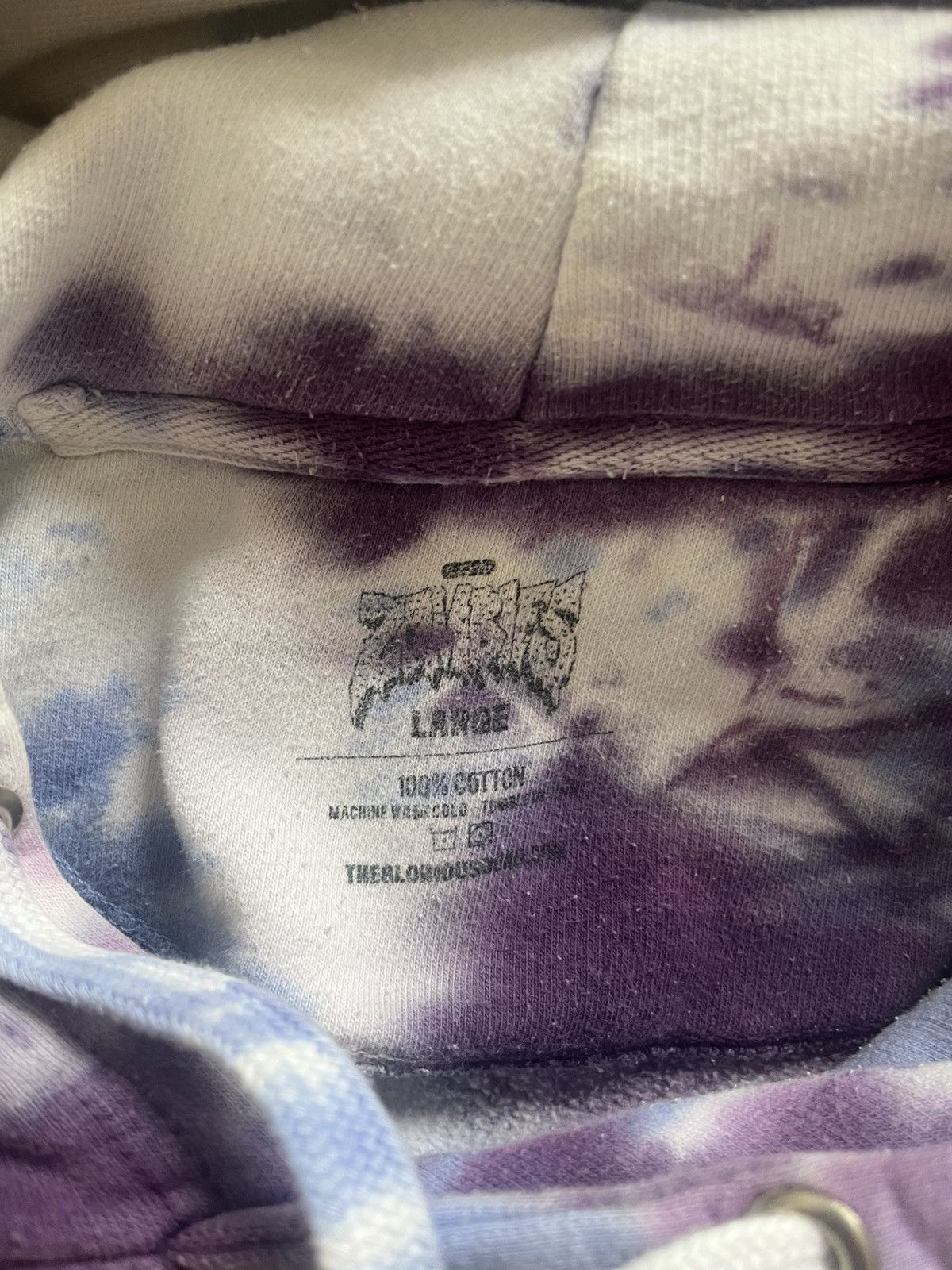 Flatbush Zombies Flatbush Zombies Blueberry Crumble Hoodie Size US L / EU 52-54 / 3 - 3 Thumbnail