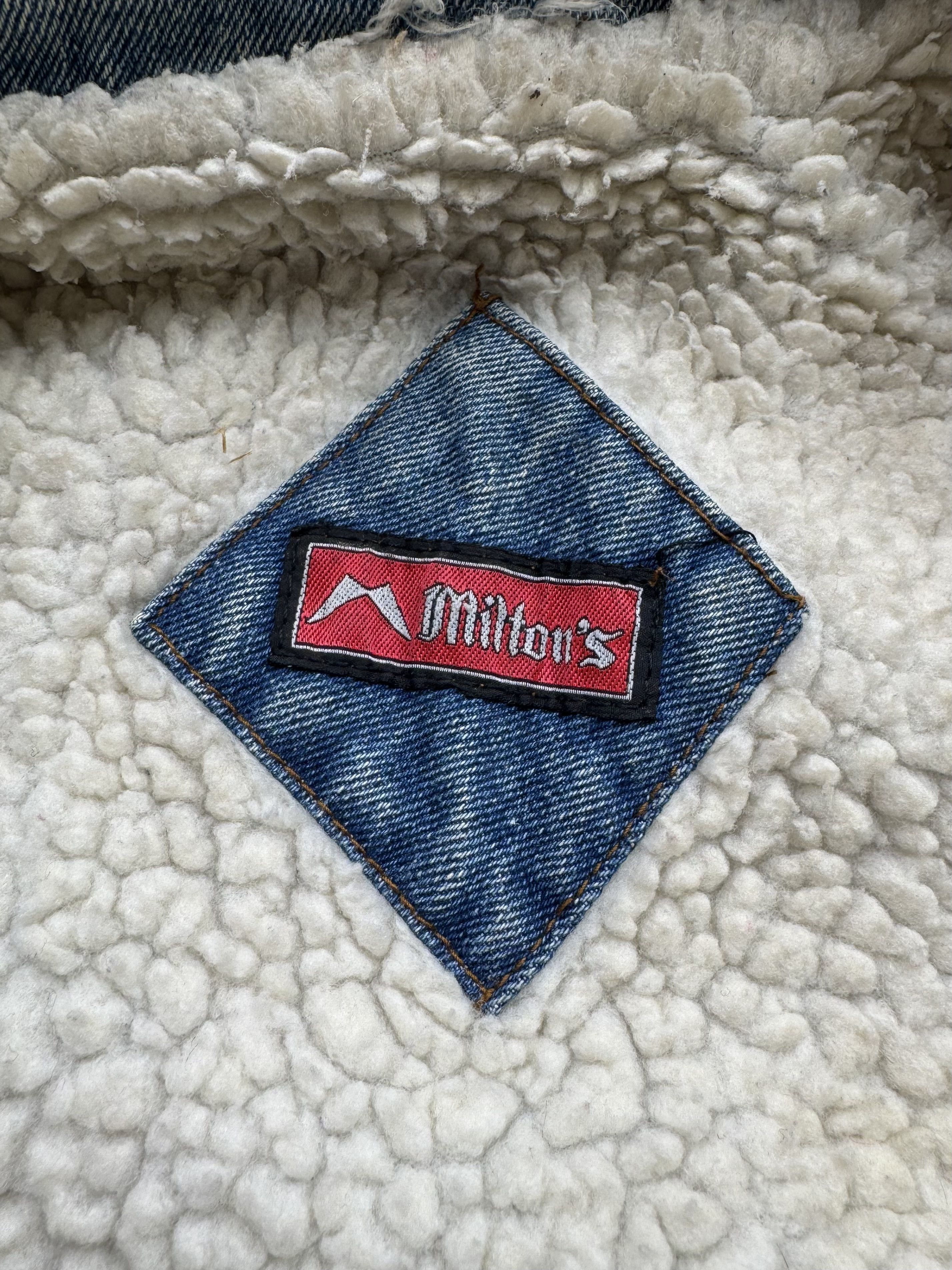 Vintage Vintage Denim Bomber Jacket(V243)E2 Size US L / EU 52-54 / 3 - 5 Thumbnail