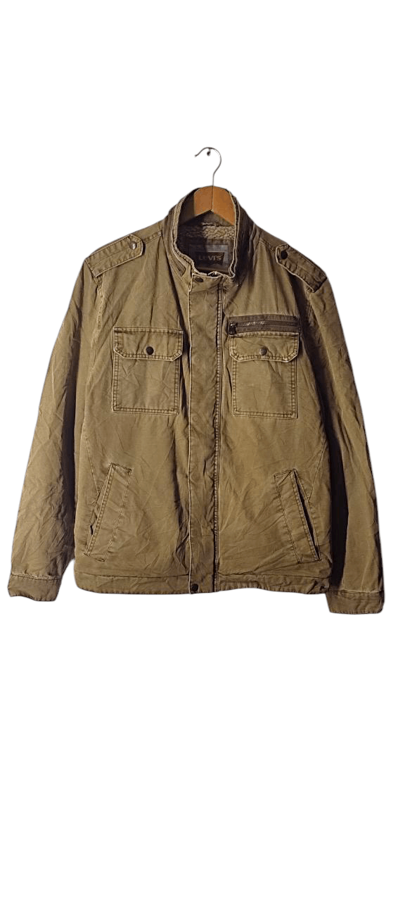 Levi's VINTAGE LEVIS STRAUS & CO DOUBLE POCKET HIKORY JACKET Size US L / EU 52-54 / 3 - 1 Thumbnail