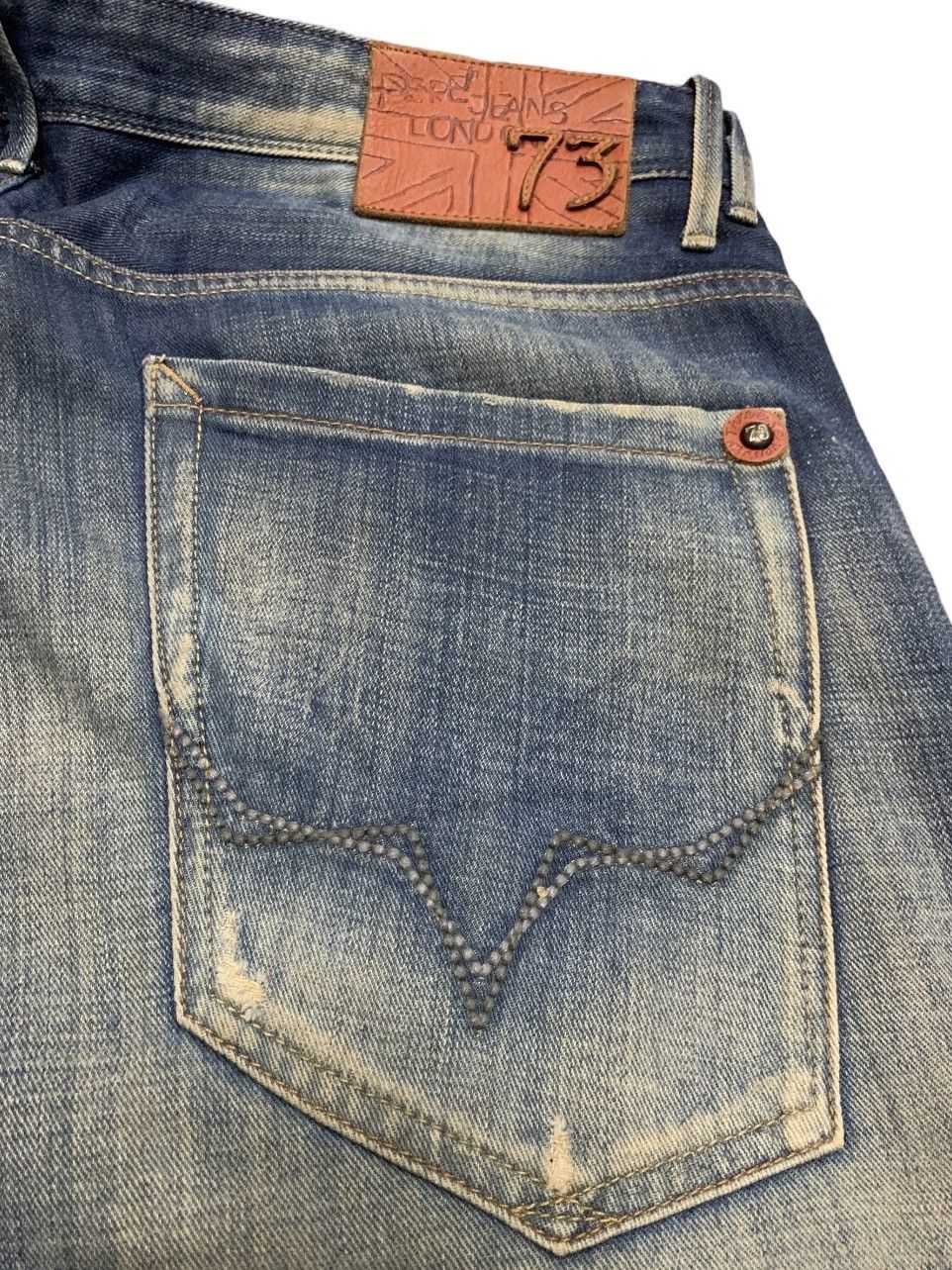 Pepe Jeans VINTAGE PEPE JEANS Denim Size US 36 / EU 52 - 8 Thumbnail