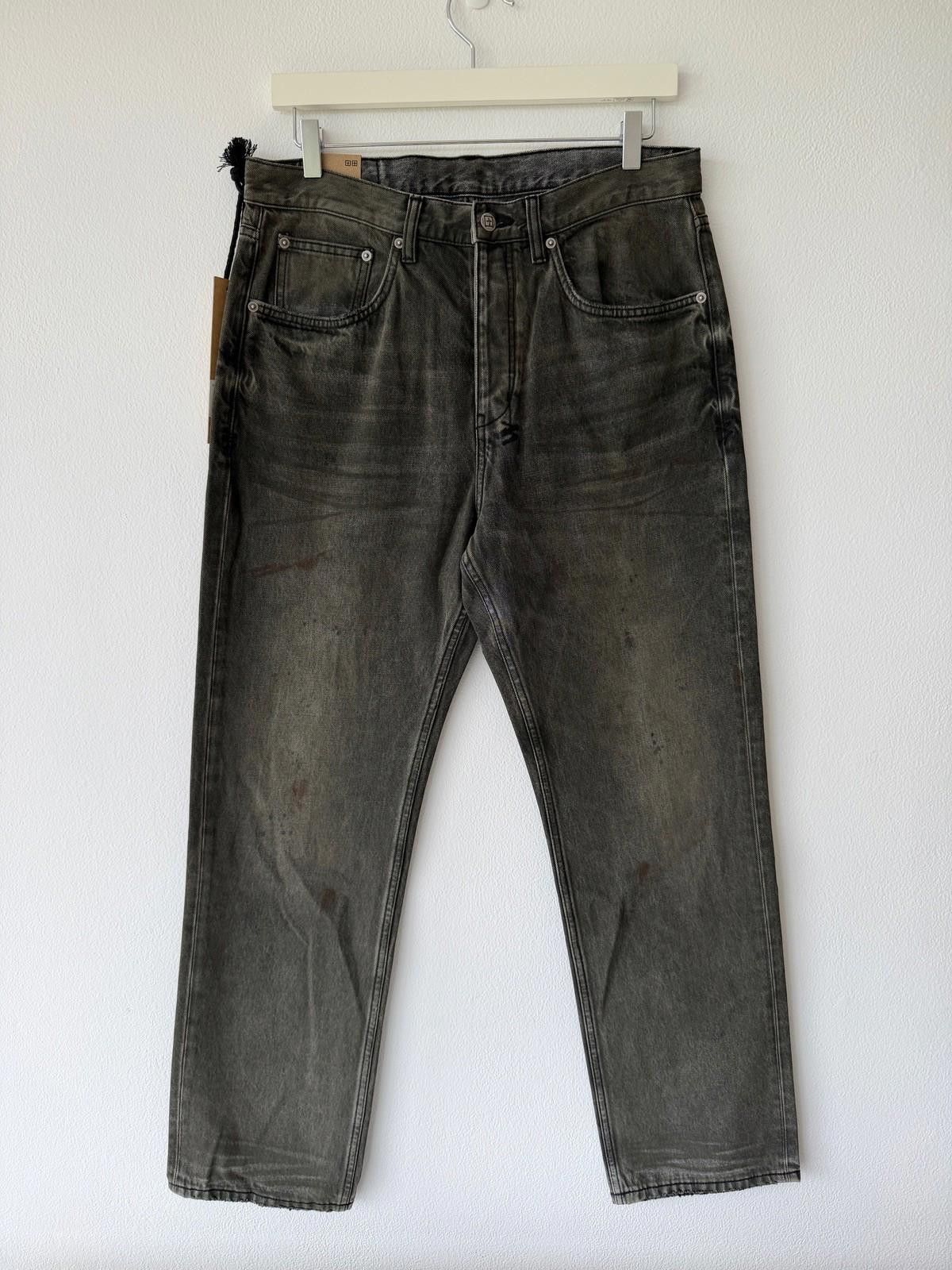 Ksubi new Ksubi mens jeans anti k mekanik grey gray 32 black Size US 32 / EU 48 - 1 Thumbnail