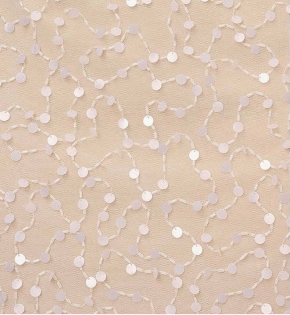 Adrianna Papell Women's Adrianna Papell Ivory/Pearl Beaded Dress Size 2 Size XS / US 0-2 / IT 36-38 - 3 Thumbnail