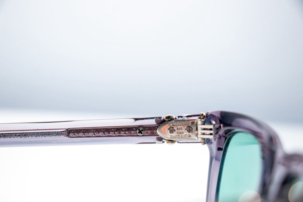 Chrome Hearts Chrome Hearts Purple Sunglasses Size ONE SIZE - 5 Thumbnail