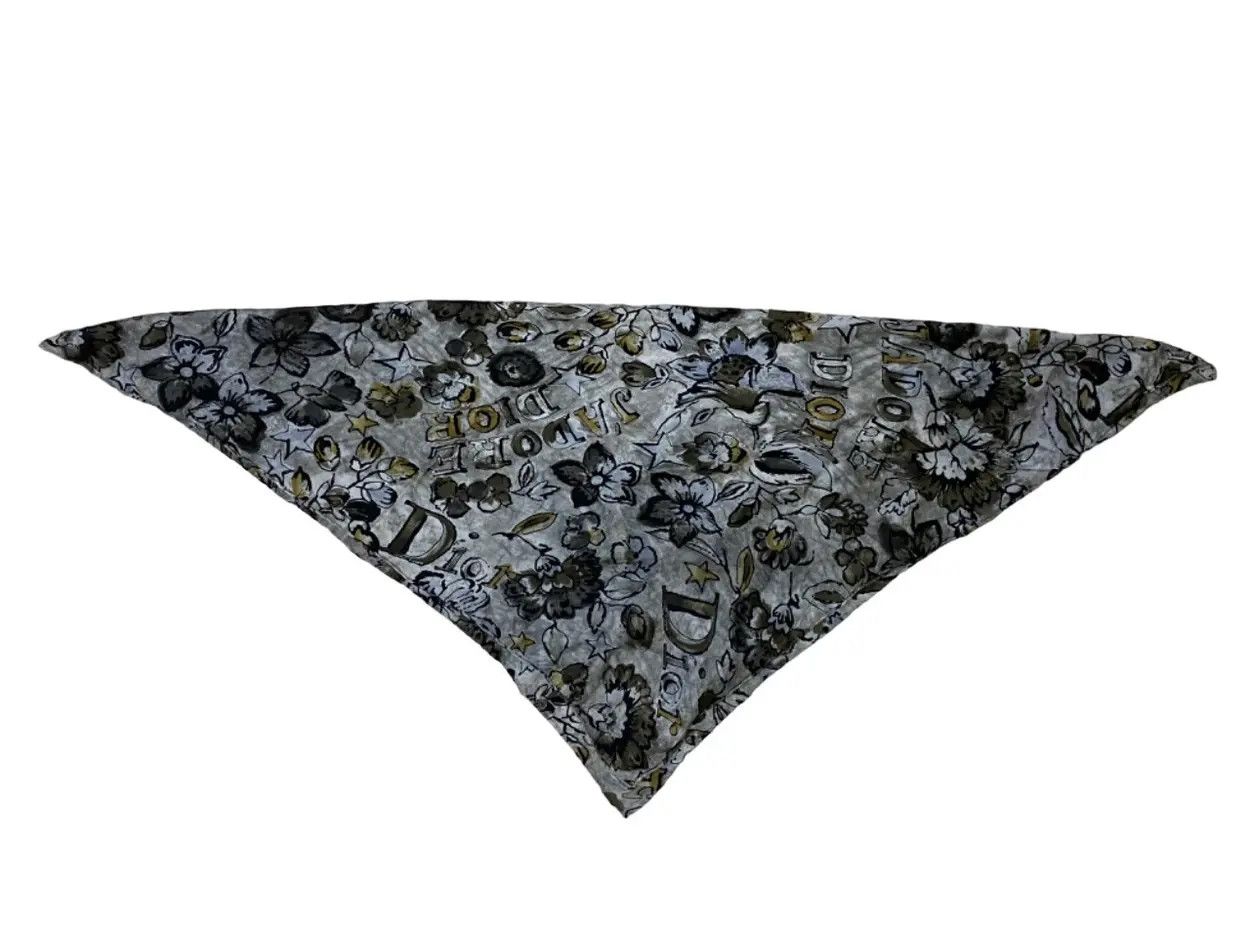 Dior Dior Jadore Dior Silk Scarf Made in Italy Size ONE SIZE - 2 Thumbnail