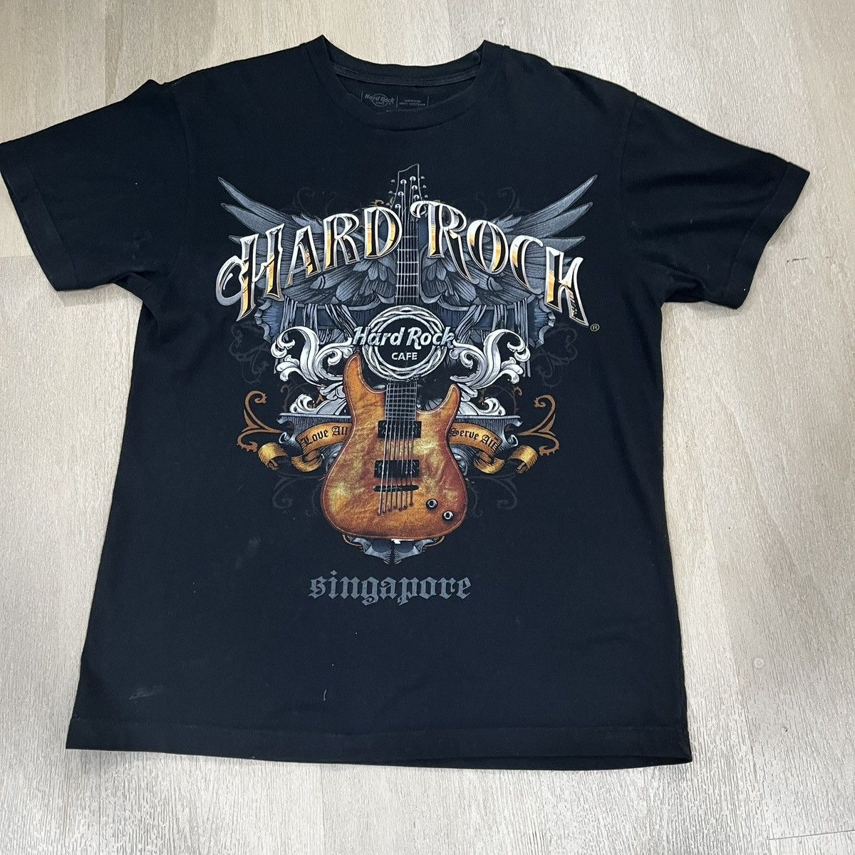 Hard Rock Cafe Hard Rock Cafe Singapore T Shirt Size US S / EU 44-46 / 1 - 1 Thumbnail