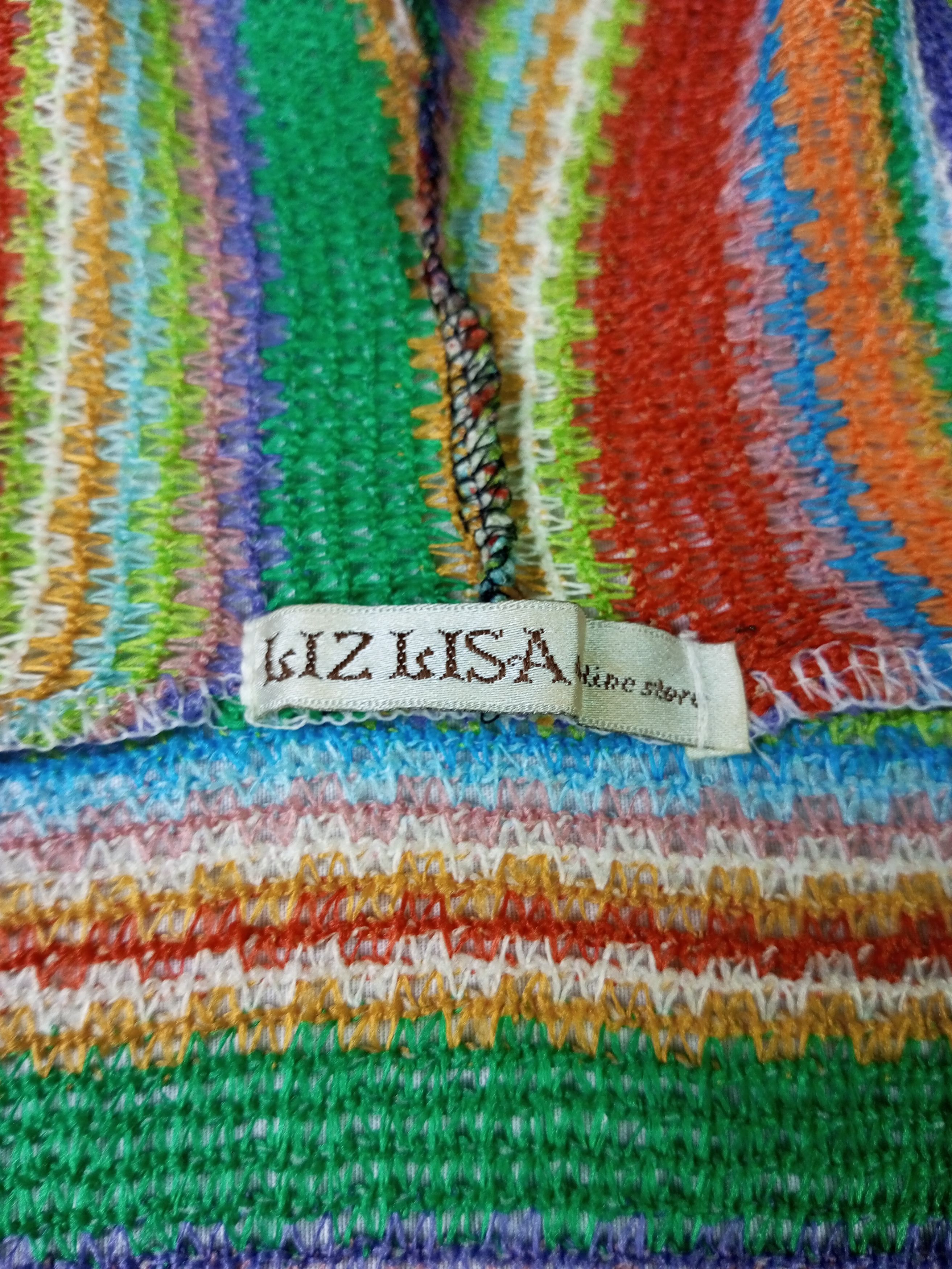 Japanese Brand Coogie style Light Knit lizlisa japanese brand hoodie Size US L / EU 52-54 / 3 - 9 Thumbnail