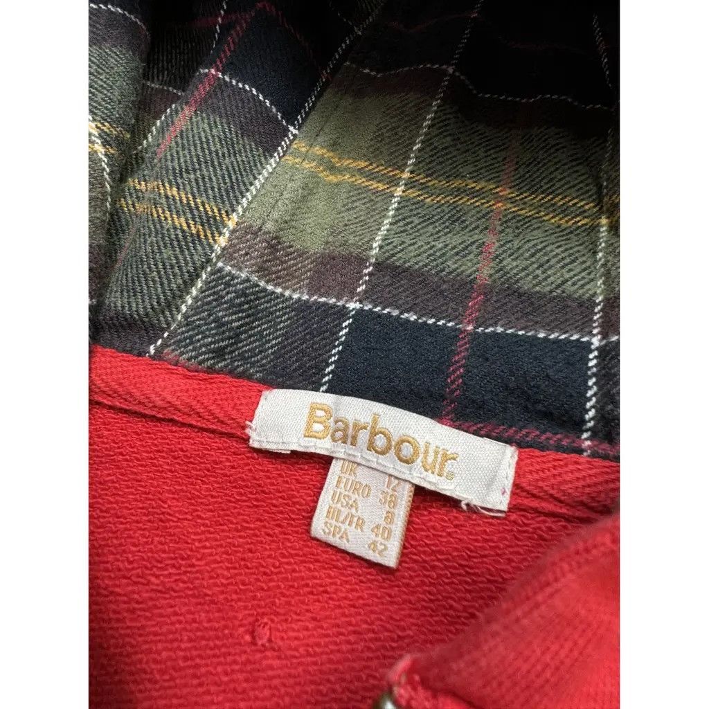Barbour Barbour zip hoodie with pattern Size: 40 fit L Size M / US 6-8 / IT 42-44 - 4 Thumbnail