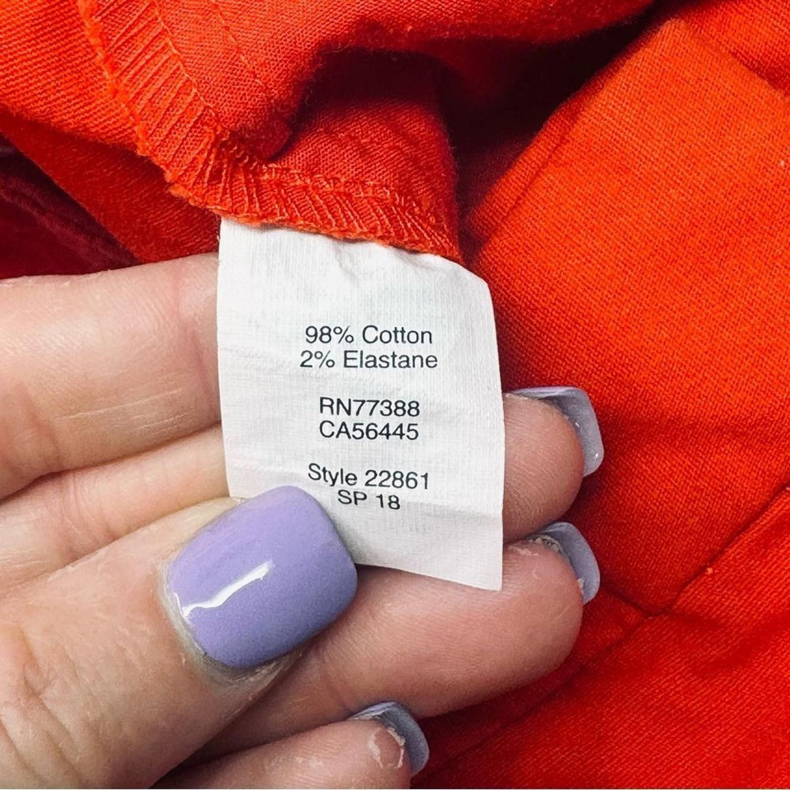 J.Crew J.Crew. Women's Sailor-Slim Wide Pants in Red. Size 4. Size 27" / US 4 / IT 40 - 3 Thumbnail