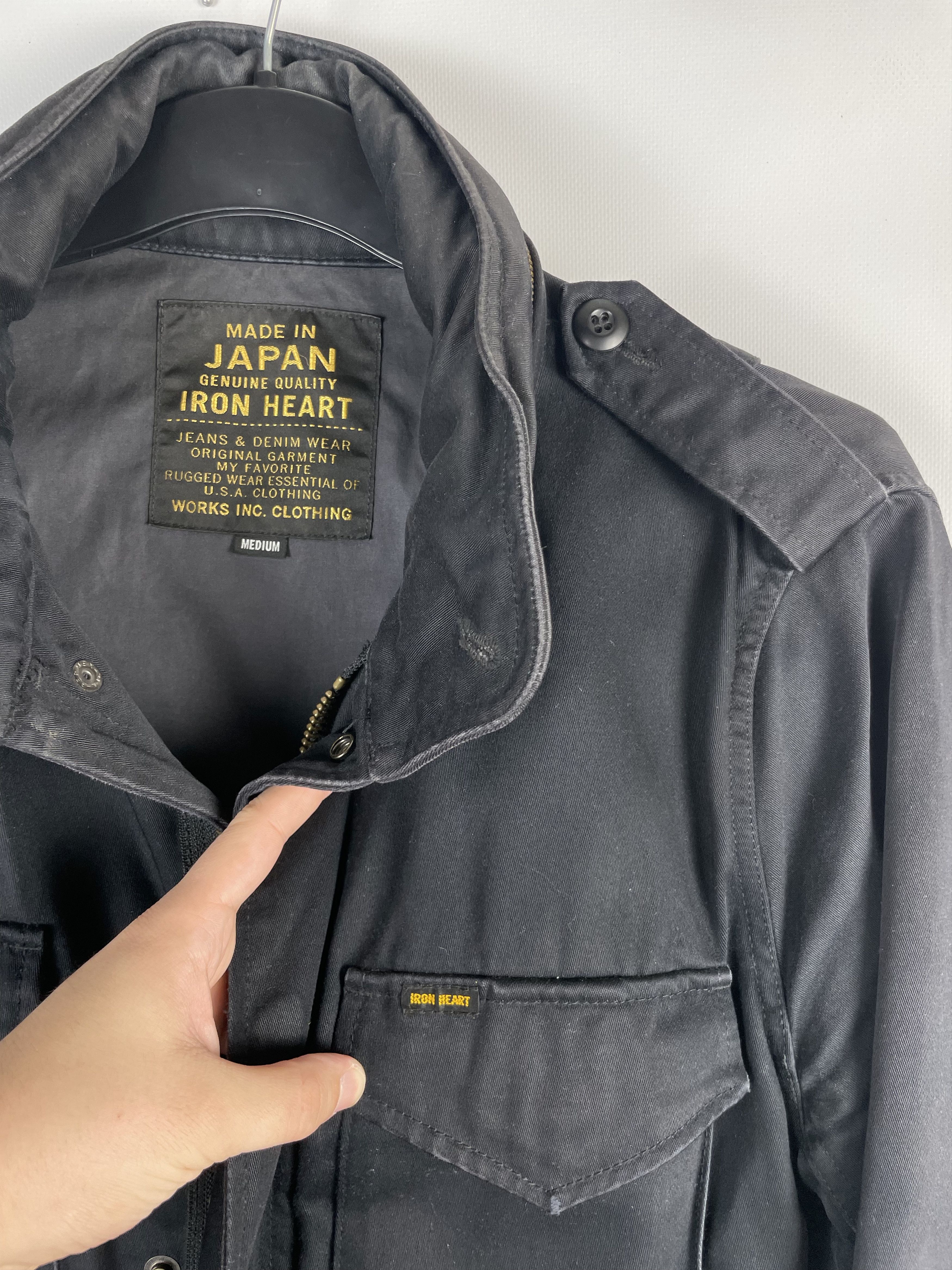 Iron Heart Vintage Iron Heart Jacket Size US M / EU 48-50 / 2 - 10 Thumbnail