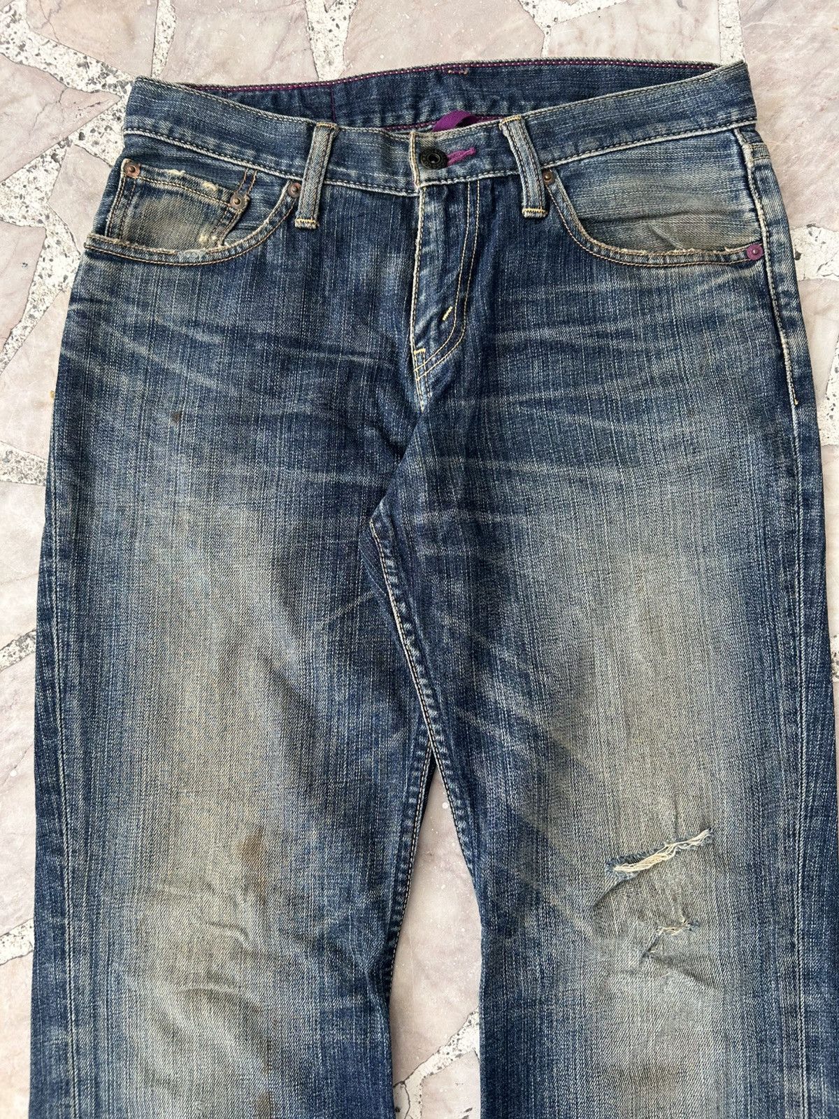 Levi's Levis Vintage 507 Japan Redtab Denim Size US 30 / EU 46 - 4 Thumbnail