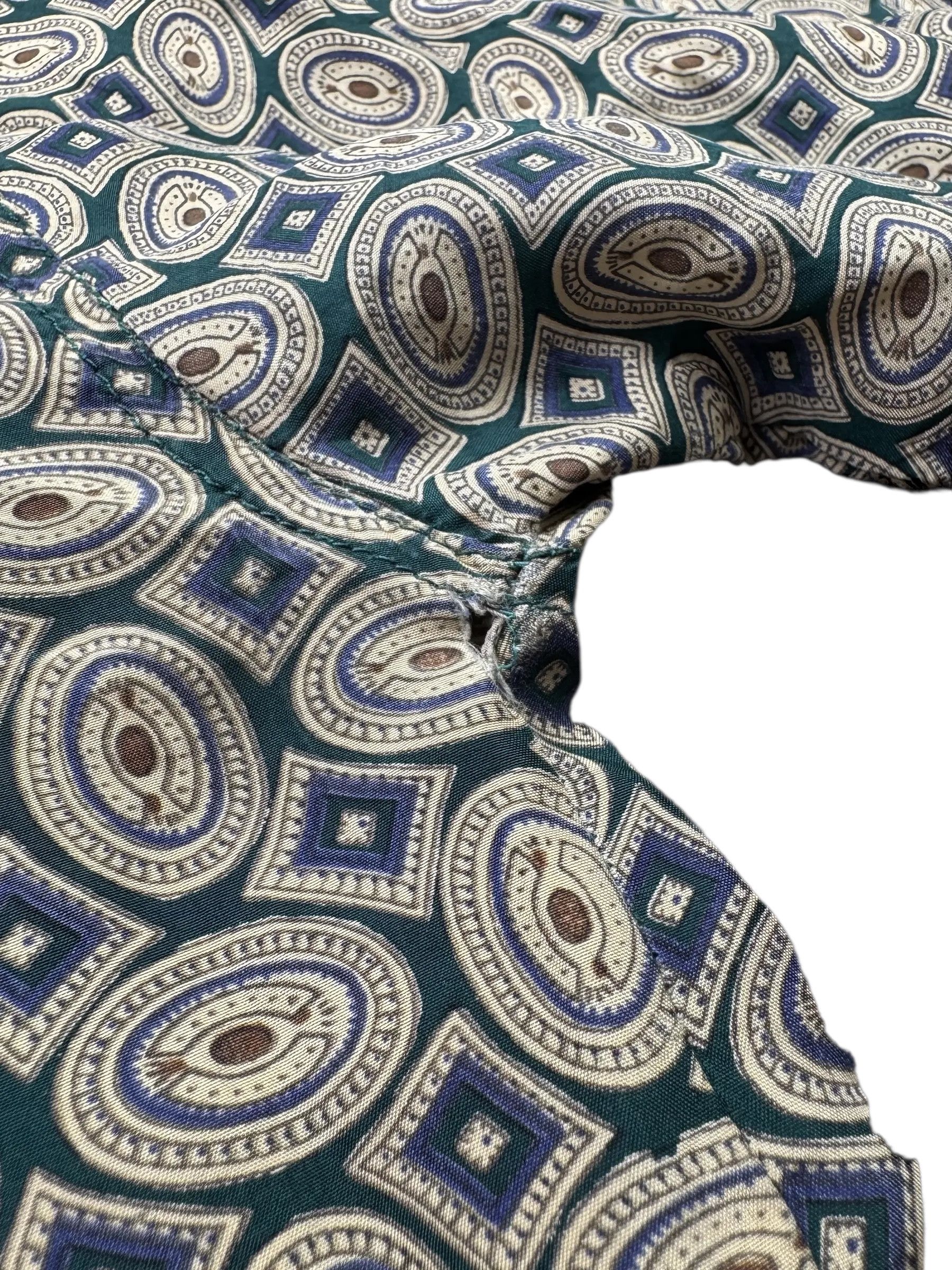 Vintage Y2K Silk Shirt(V188) Size US XXL / EU 58 / 5 - 4 Thumbnail