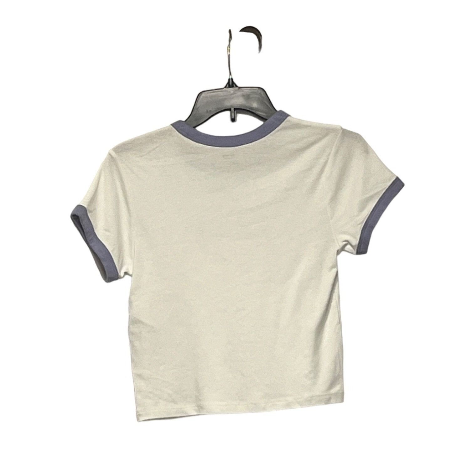 Levi's Levi's Women's Cropped Graphic Ringer Logo T-Shirt, L Size L / US 10 / IT 46 - 9 Thumbnail