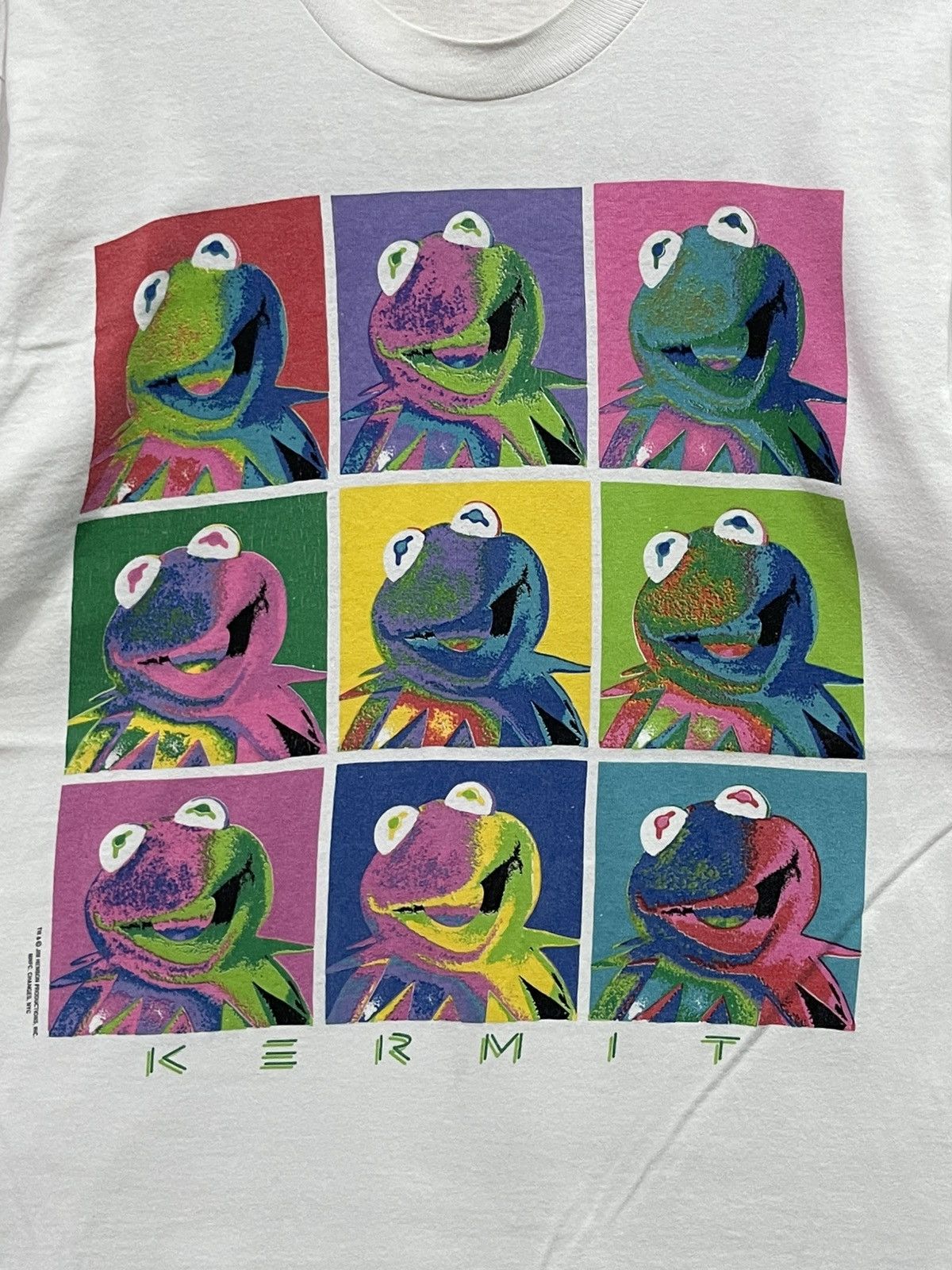 Andy Warhol Kermit The Frog Andy Warhol Jim Henson Vintage Size US XXS / EU 40 - 2 Thumbnail