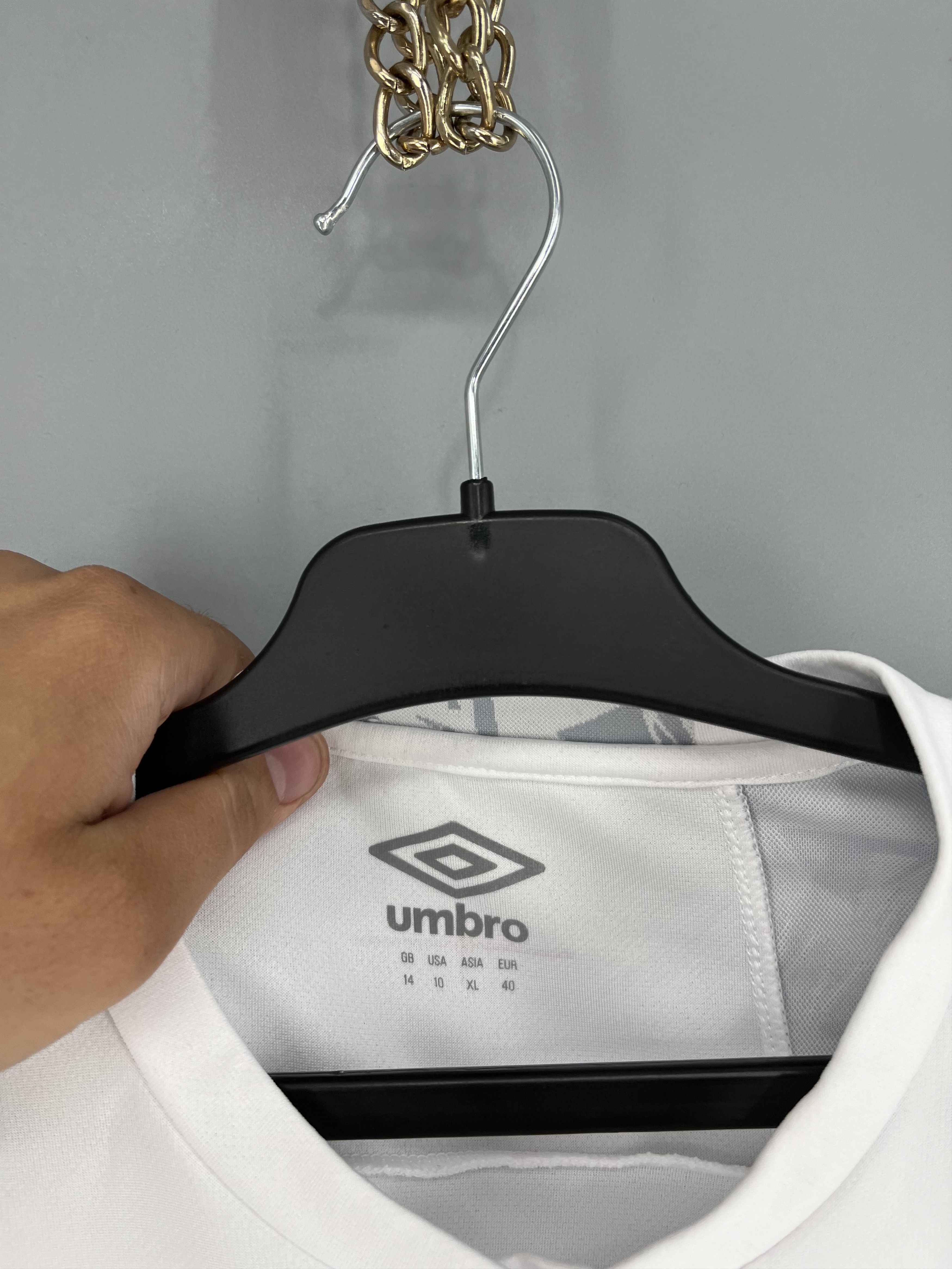 Umbro Blockore Umbro England Rugby Jersey World Cup Rare Size US S / EU 44-46 / 1 - 7 Thumbnail