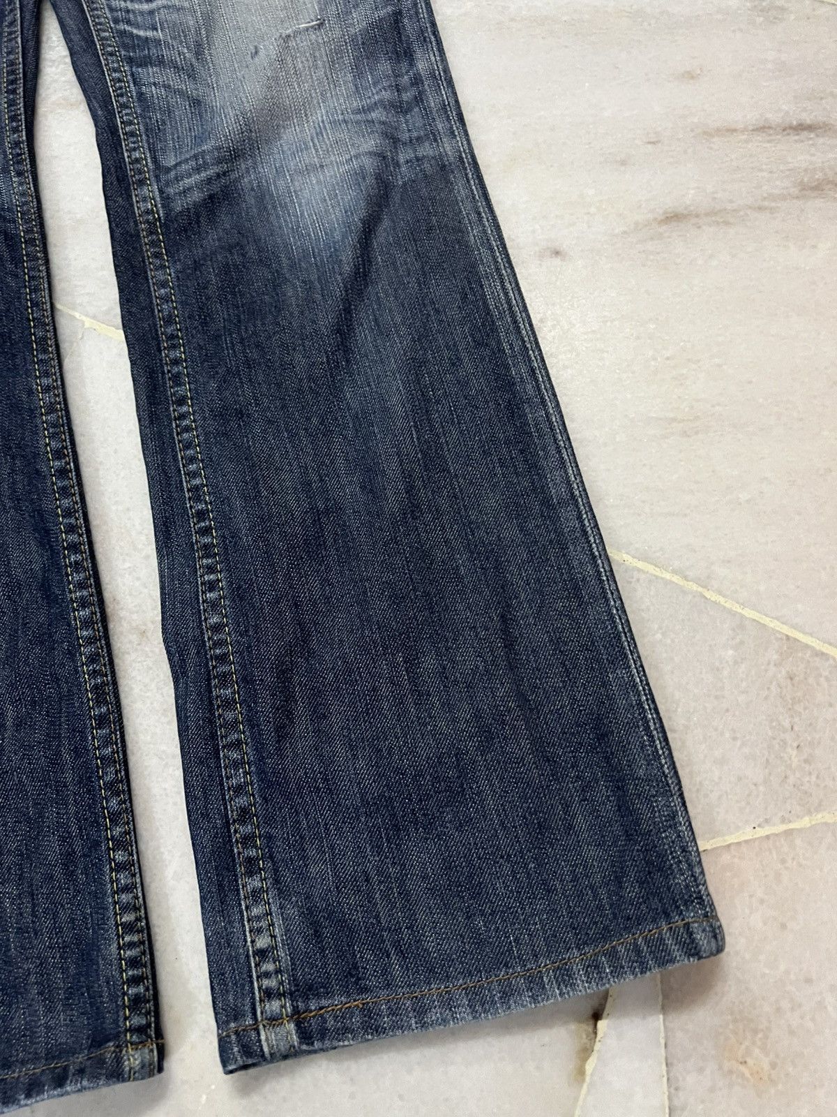 Levi's 💥Rare💥Vintage Levis 511 Distressed Jean Size US 32 / EU 48 - 5 Thumbnail