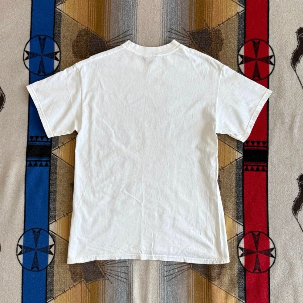 La Martina VINTAGE Martina McBride Music T-Shirt Giant White Short Sleeve M Men 2000s Y2K Country Band Shirt Size US M / EU 48-50 / 2 - 6 Thumbnail