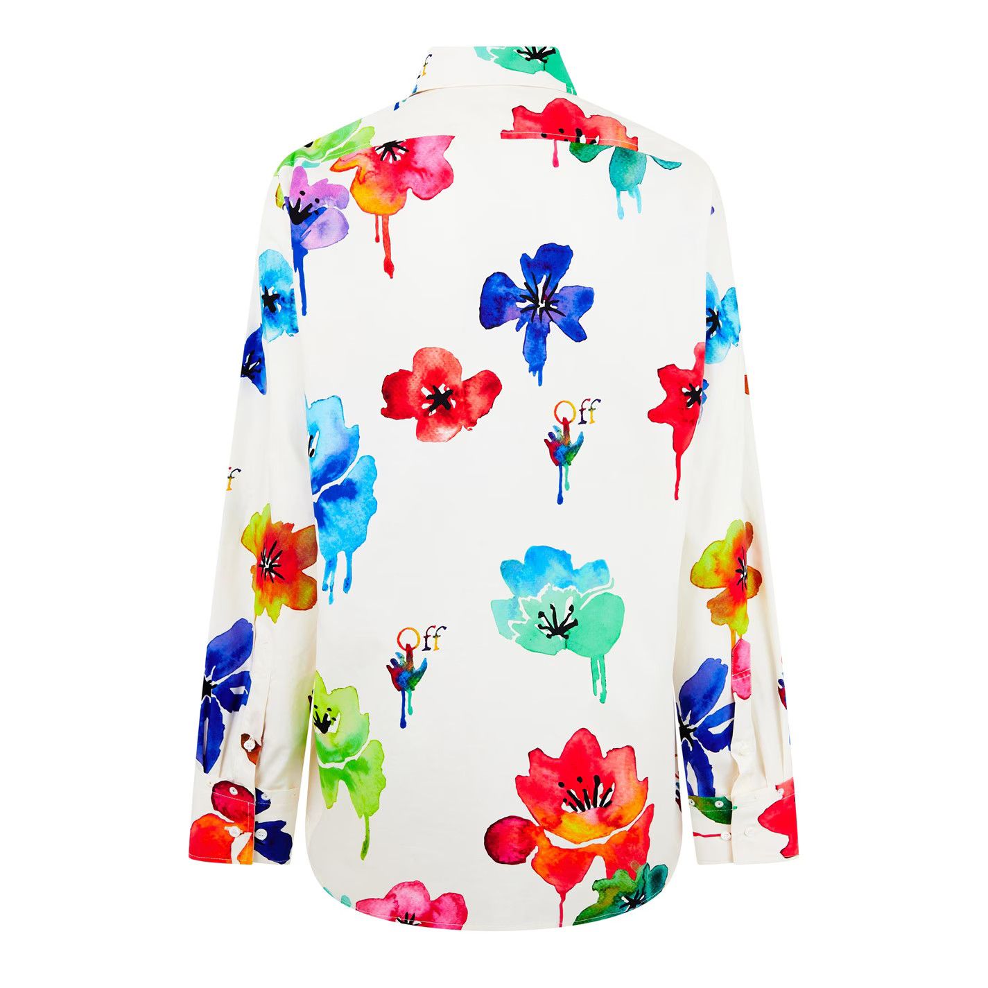 Off-White o1g2r1mq0125 Shirt in Multicolor Size XS / US 0-2 / IT 36-38 - 2 Thumbnail
