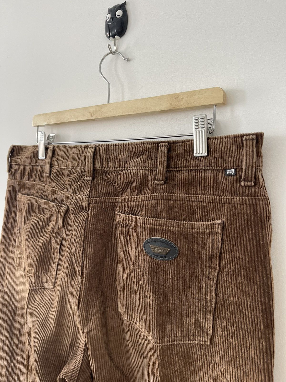 Levi's Vintage Clothing Rare 80s Vintage LEVIS LFM Corduroy J09 Japan Made Size US 38 / EU 54 - 5 Thumbnail