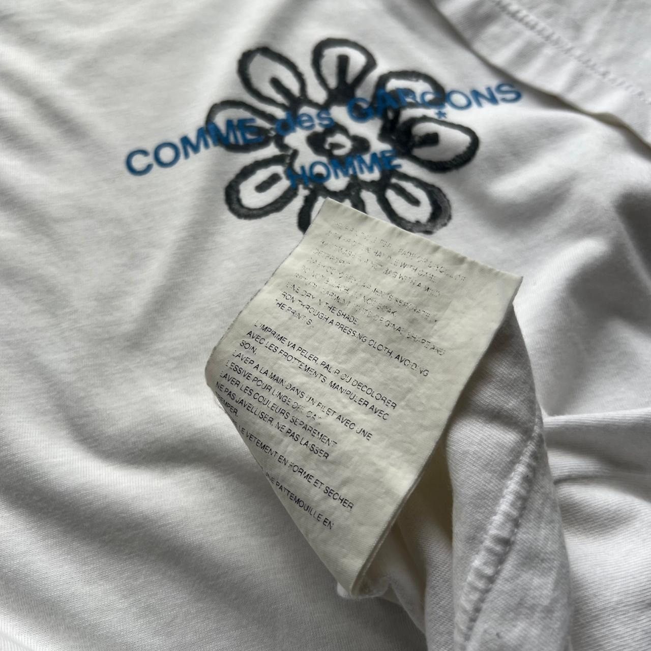 Comme des Garcons Homme 00's Comme Des Garçon Tee Size US M / EU 48-50 / 2 - 6 Thumbnail