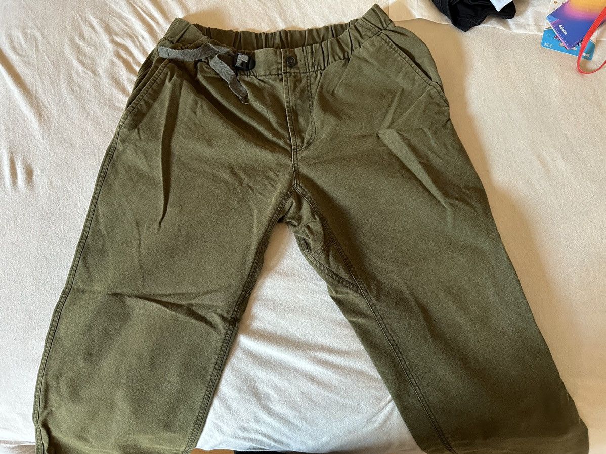 A.P.C. A.P.C Green military wide streetwear pants Size US 32 / EU 48 - 5 Thumbnail