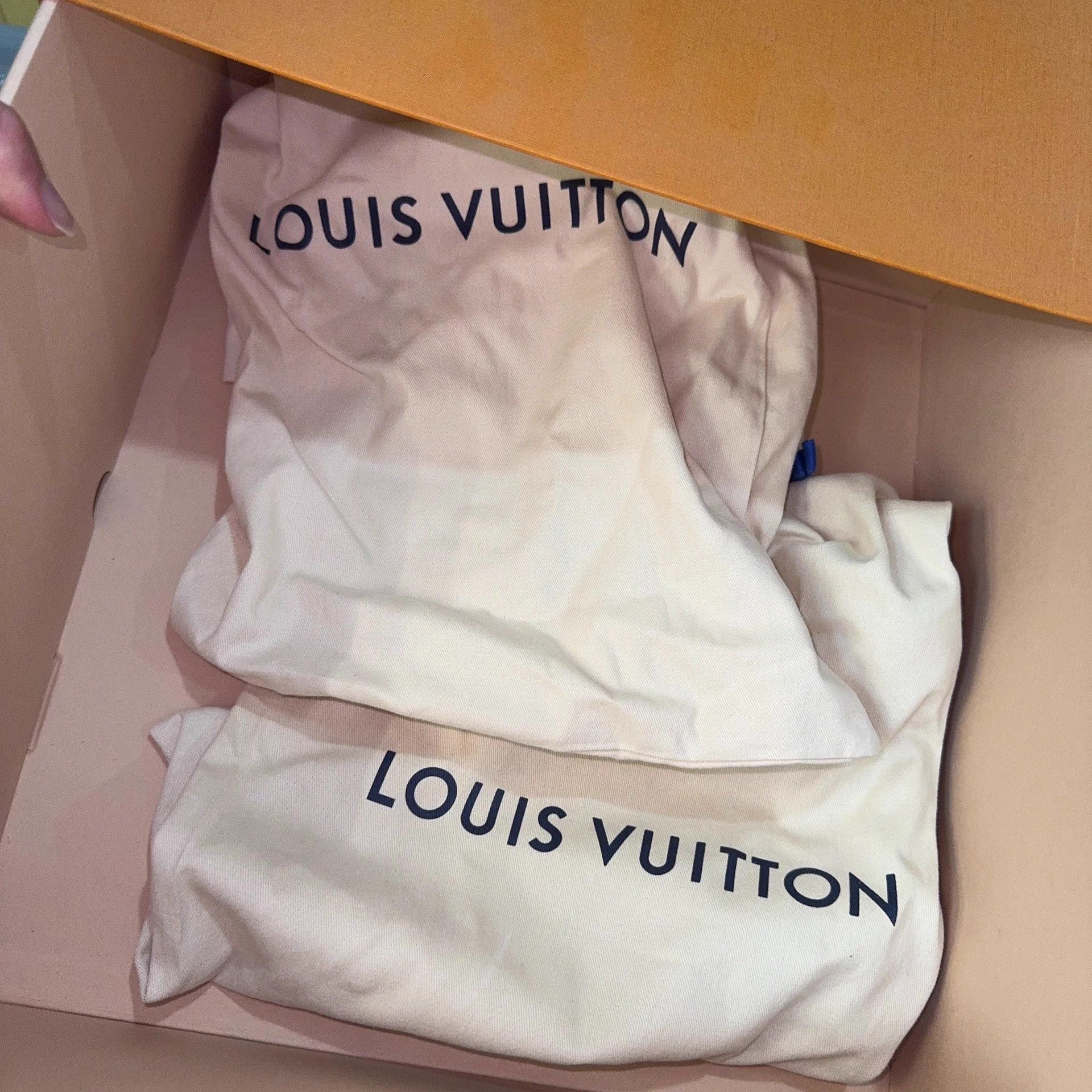 Louis Vuitton LOUIS VUITTON Trainer White 42.5 Size US 9.5 / EU 42-43 - 9 Thumbnail