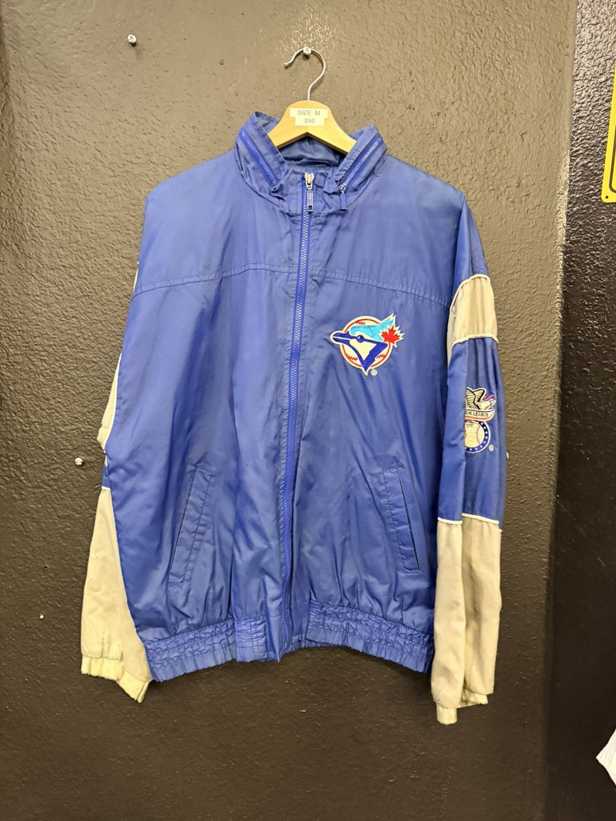 Starter Vintage american league starter jacket Size US M / EU 48-50 / 2 - 1 Thumbnail