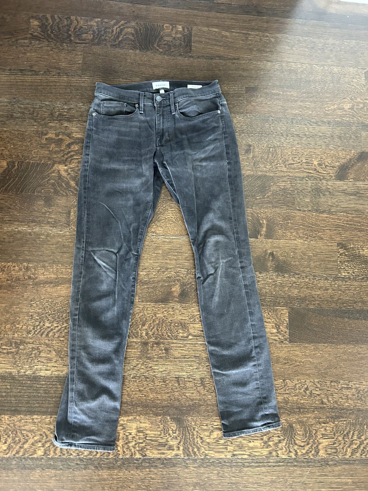 Frame Frame L’Homme Slim 30 Jeans Size US 30 / EU 46 - 1 Thumbnail