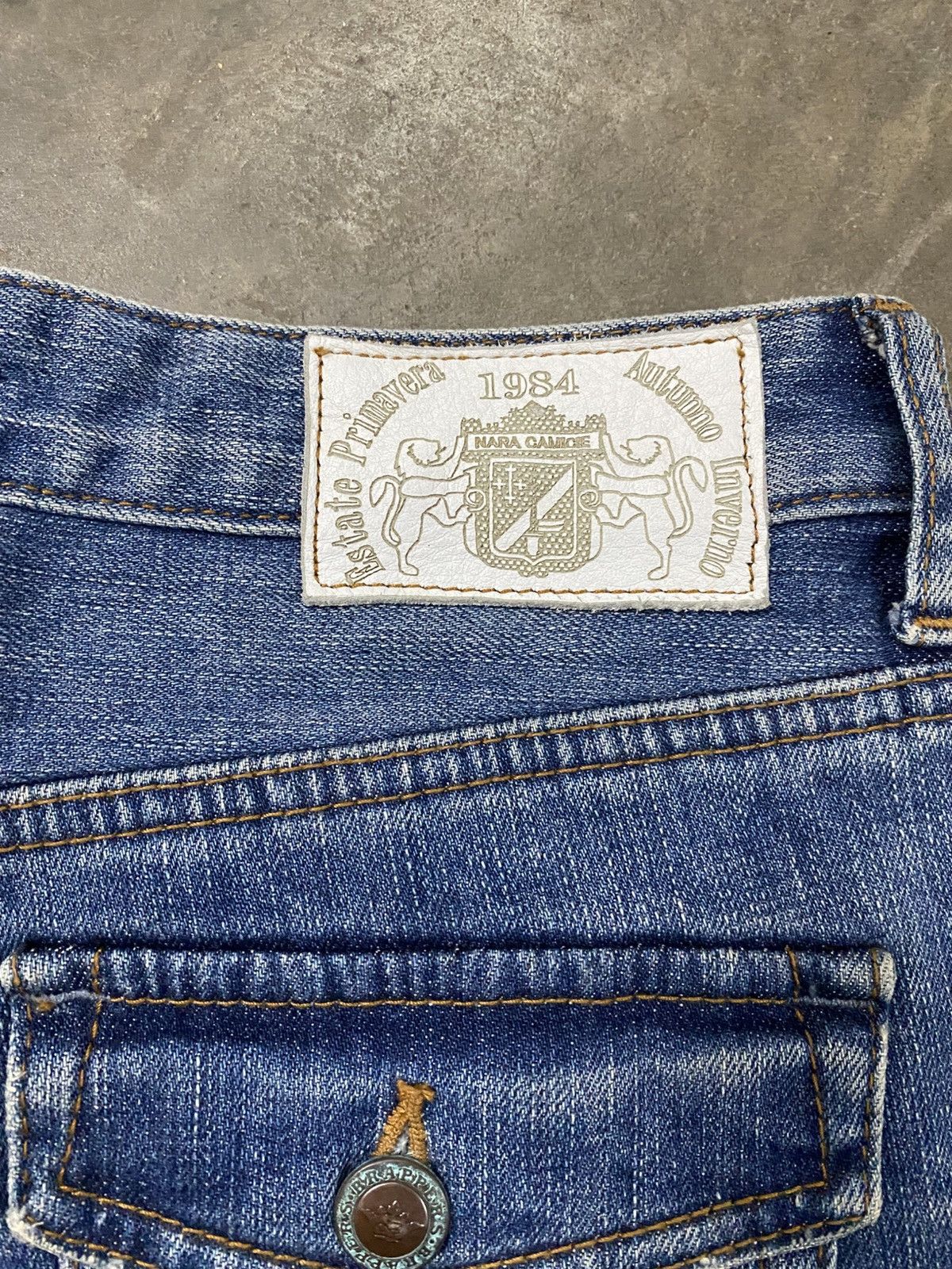 Hysteric Glamour × If Six Was Nine × Tornado Mart Flare Jeans Japanese Brappers Washed Blue @256 Size US 27 - 6 Thumbnail