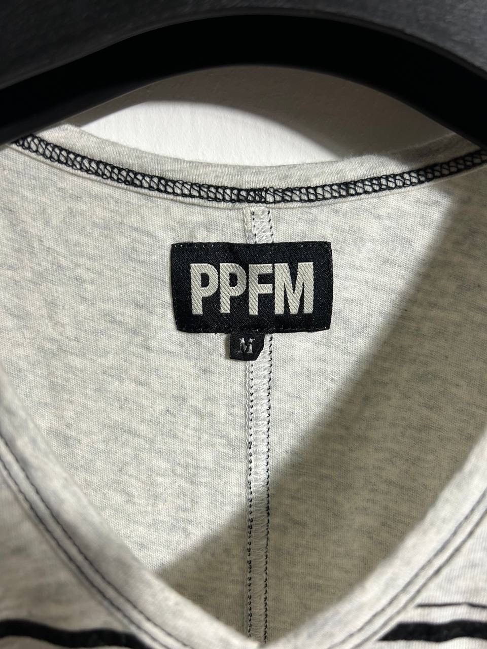 If Six Was Nine PPFM Letter By E. A. Pimm Asymmetry Shirt Size M / US 6-8 / IT 42-44 - 4 Thumbnail